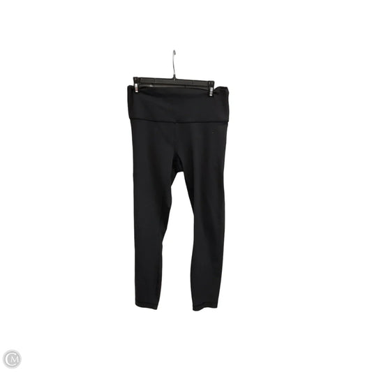 Athletic Leggings By Lululemon In Black, Size: 4