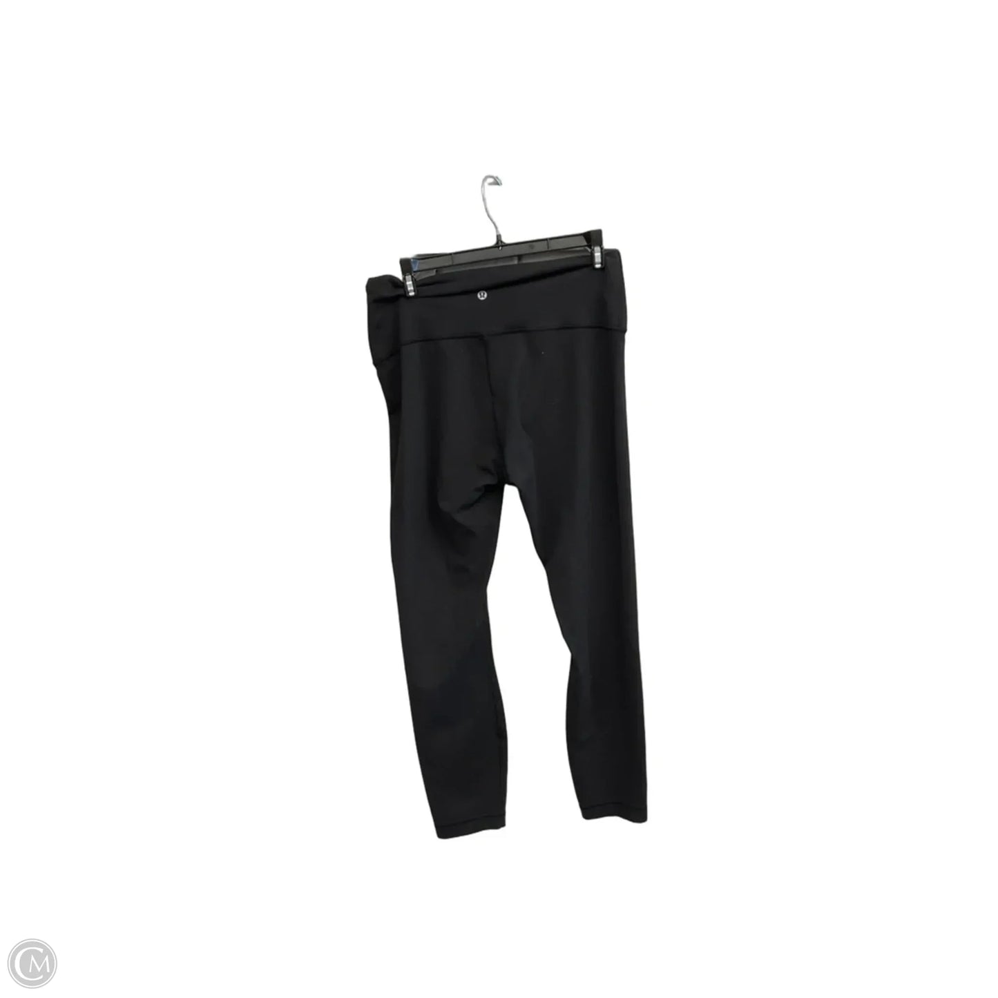Athletic Leggings By Lululemon In Black, Size: 4
