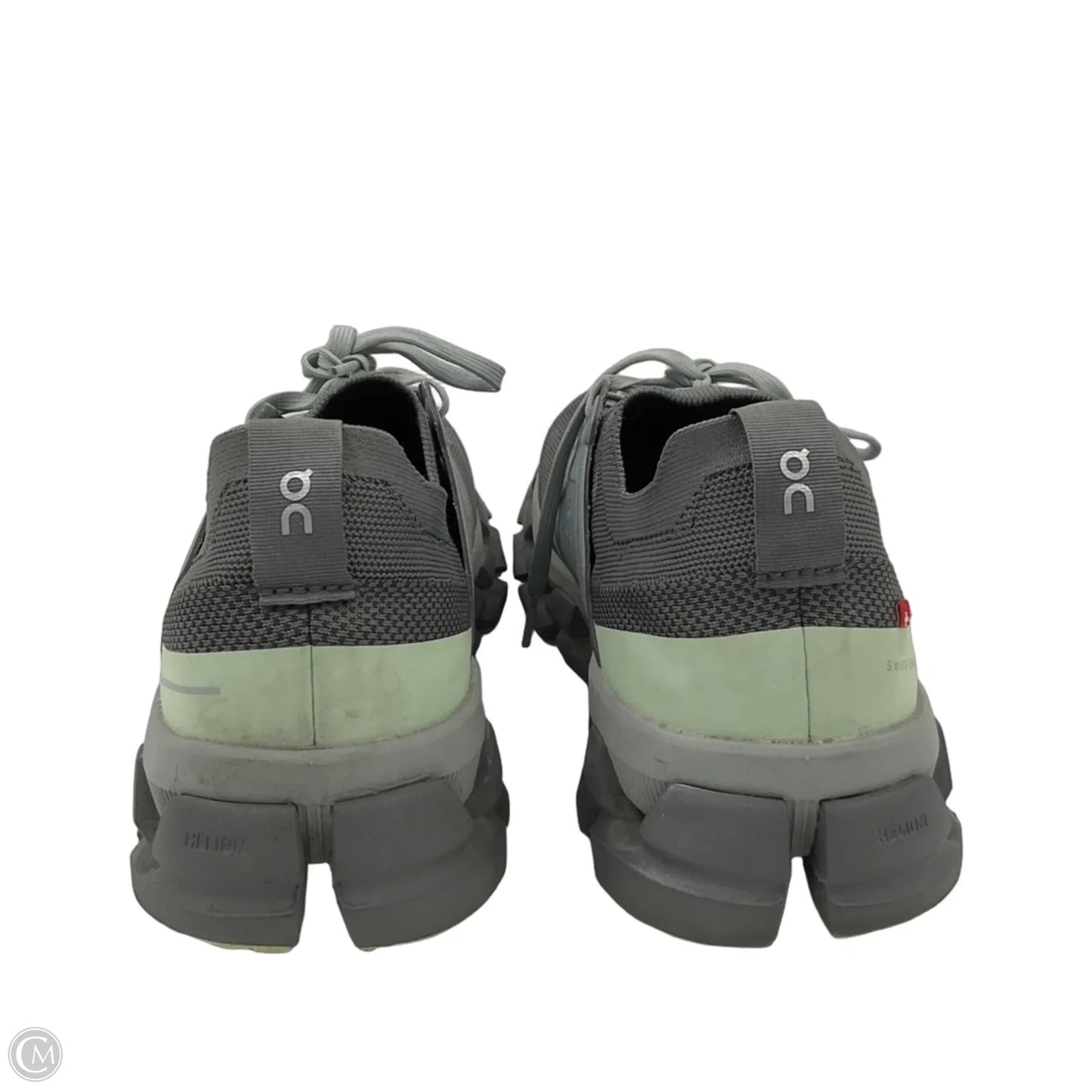 Shoes Athletic By On Cloud In Grey, Size: 8