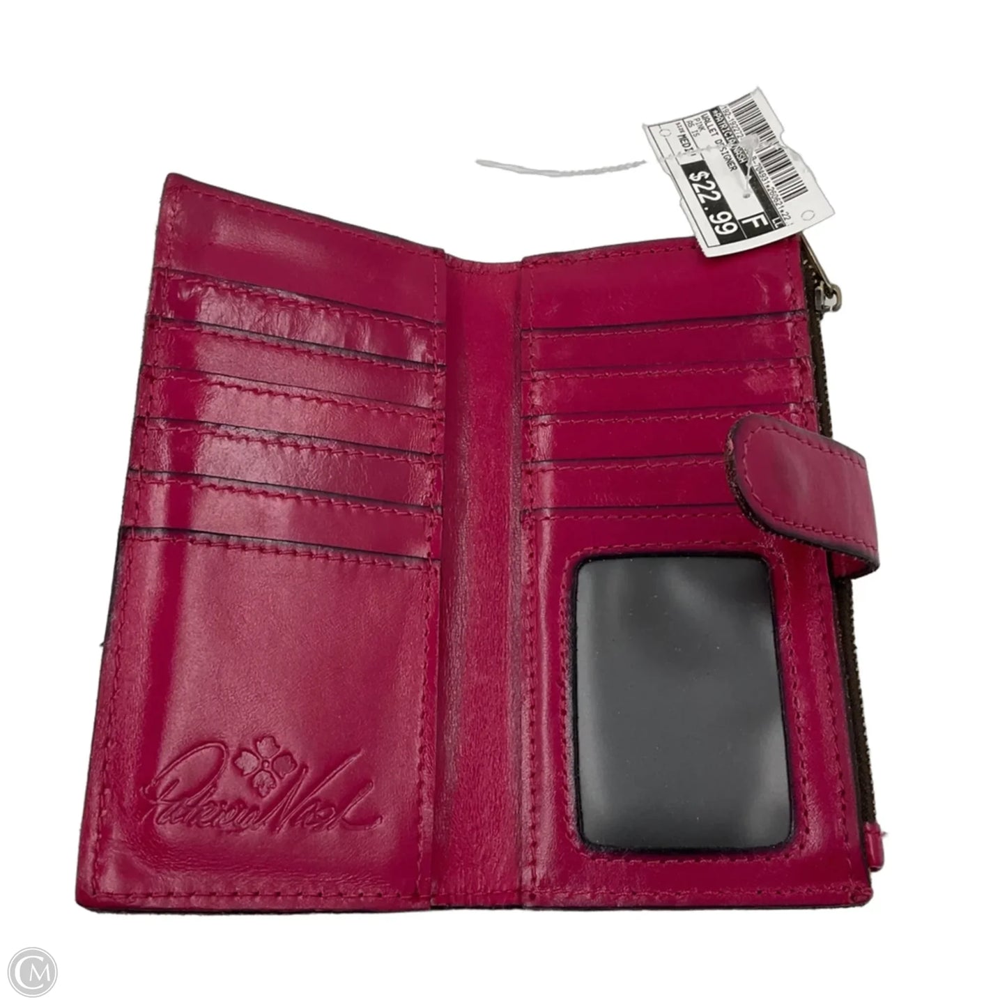 Wallet Designer By Patricia Nash, Size: Medium