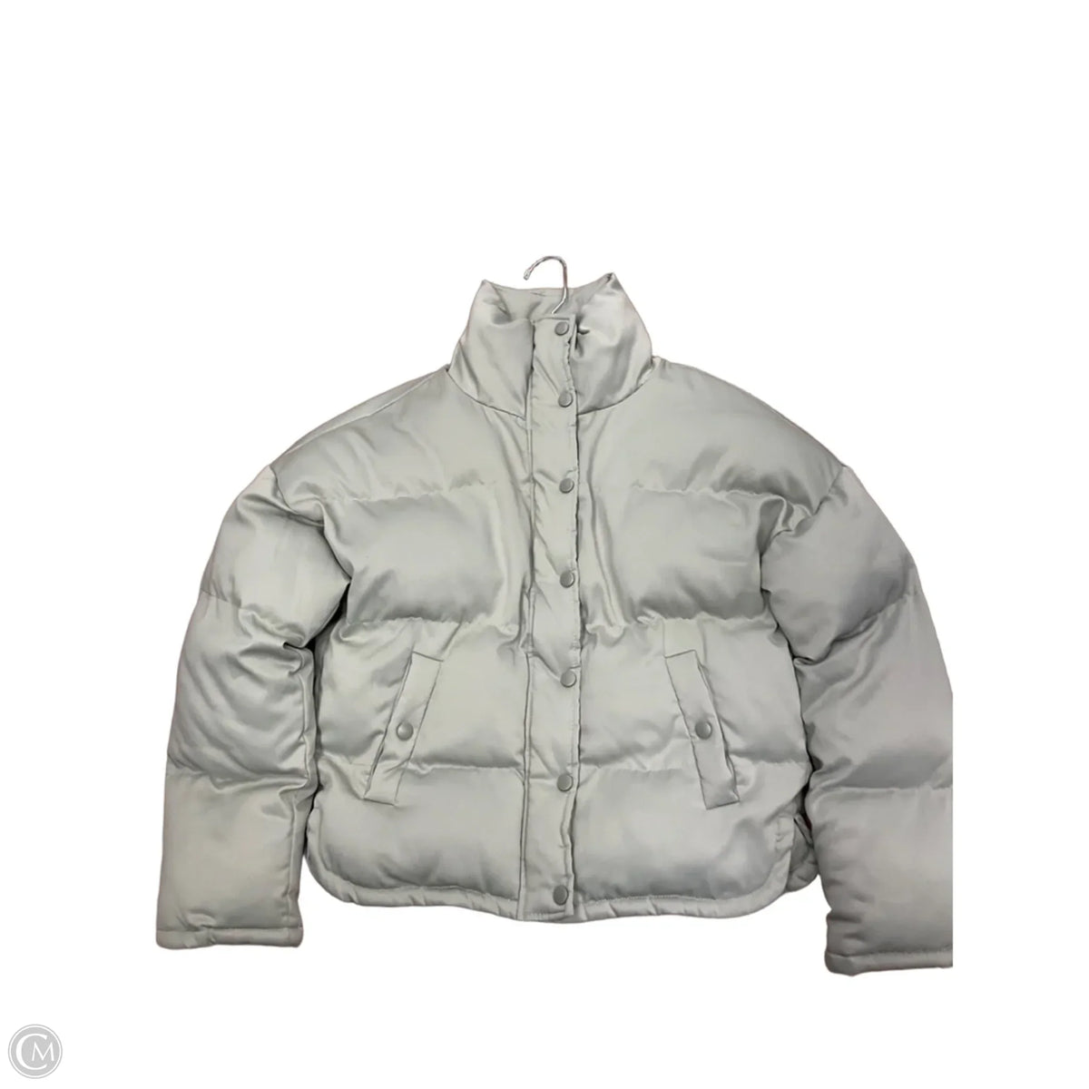 Jacket Puffer & Quilted By Altard State In Green, Size: S