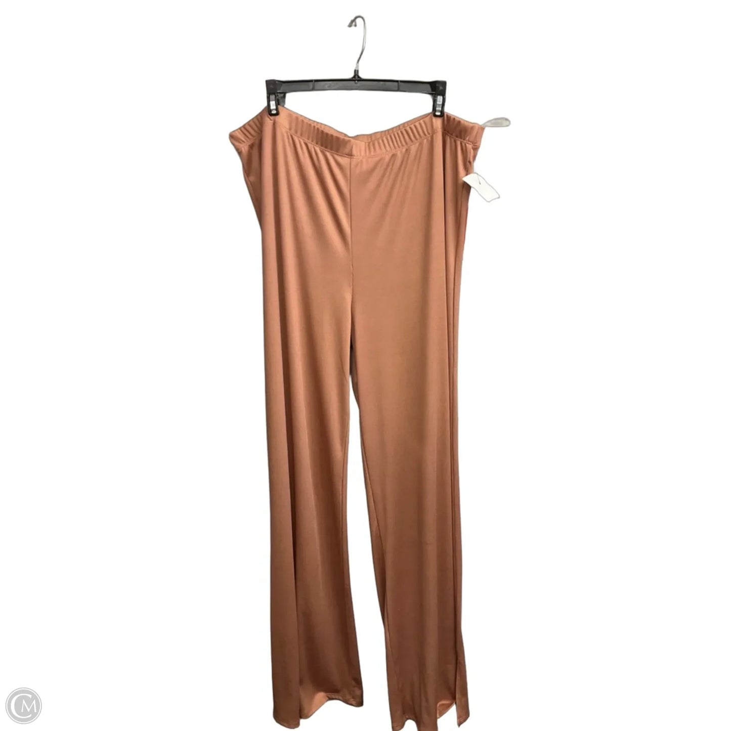 Pants Linen By Arula In Brown, Size: 3x