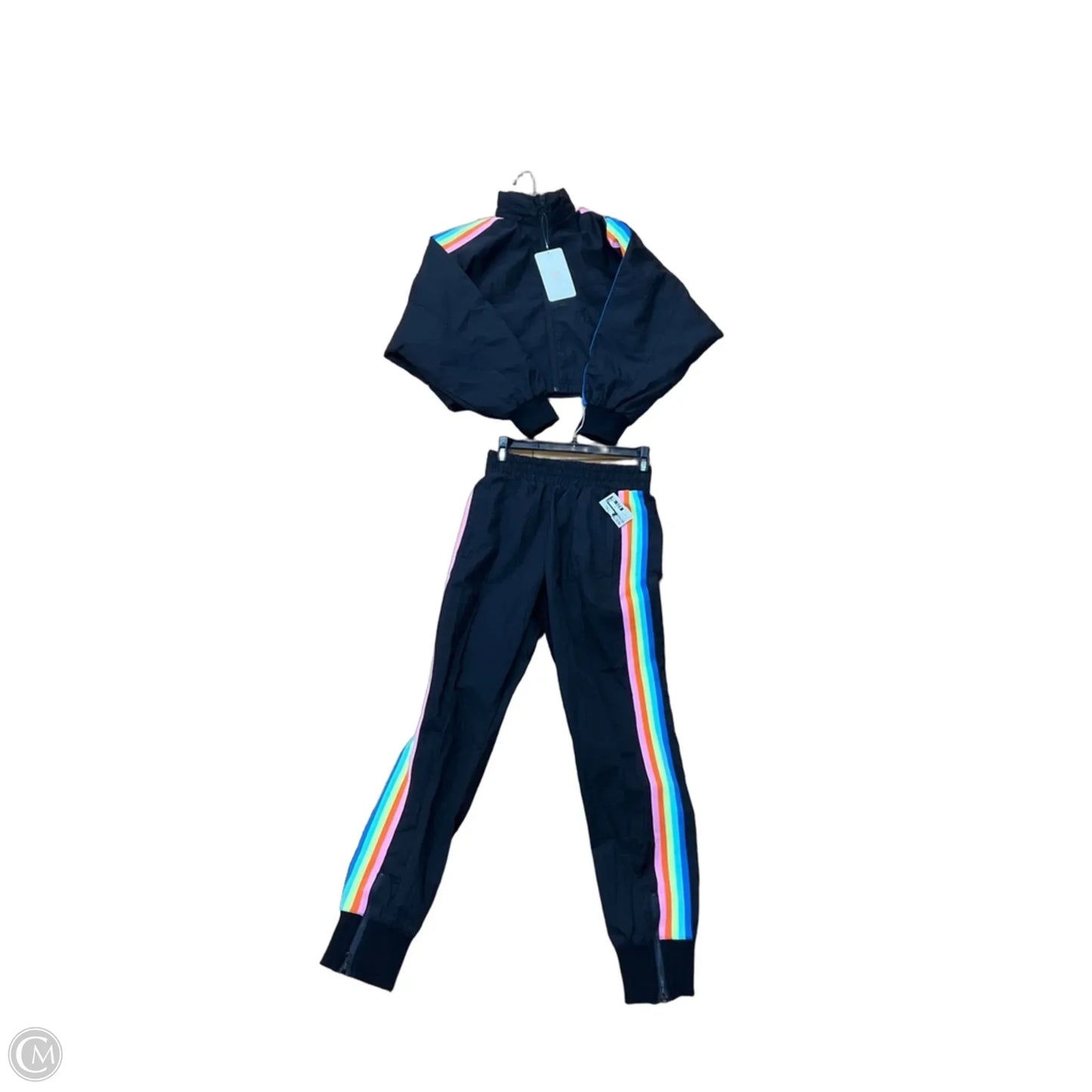 Pants Set 2pc By Fabletics In Black, Size: Xs