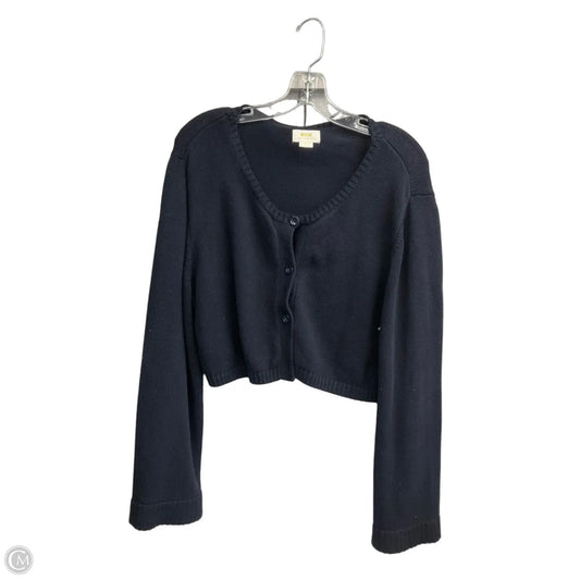 Cardigan By Maeve In Navy, Size: Xl