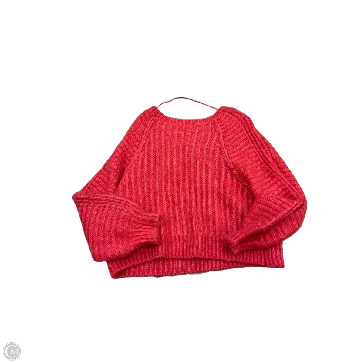 Sweater By Free People In Red, Size: S