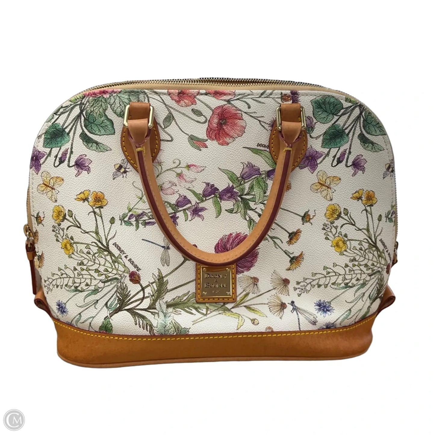 Handbag Designer By Dooney And Bourke, Size: Medium