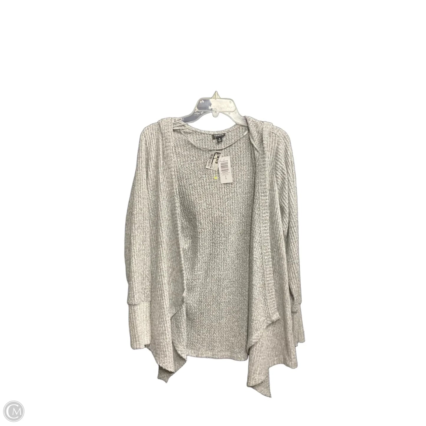 Cardigan By Torrid In Grey, Size: L