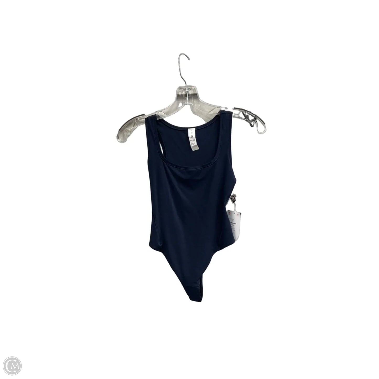 Athletic Tank Top By Lululemon In Blue, Size: Xxs
