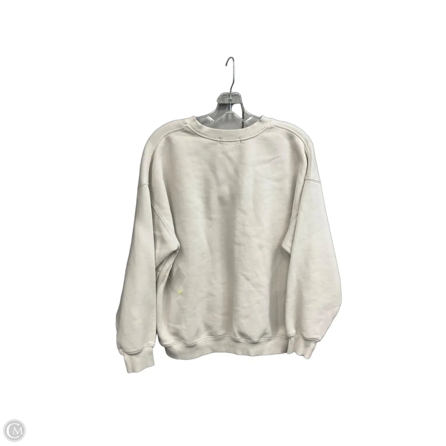 Sweatshirt Crewneck By State Of Mine In Beige, Size: M