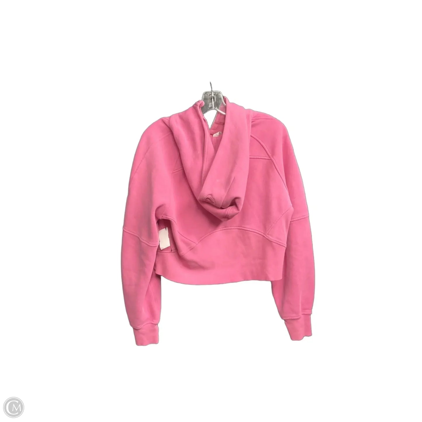 Sweatshirt Hoodie By Lululemon In Pink, Size: Xs