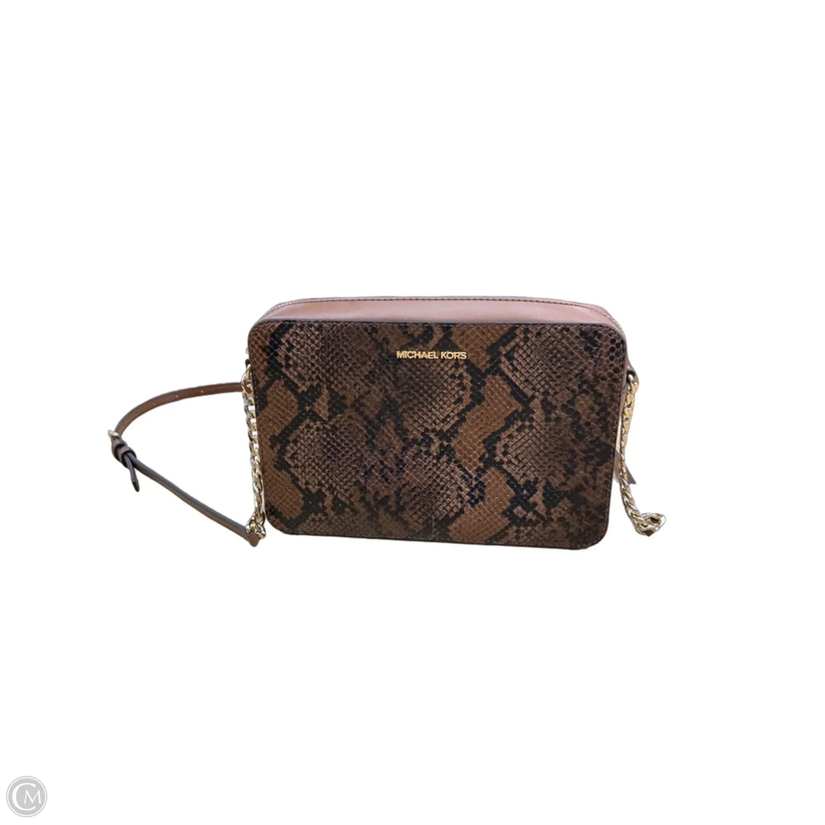 Handbag Designer By Michael Kors, Size: Small