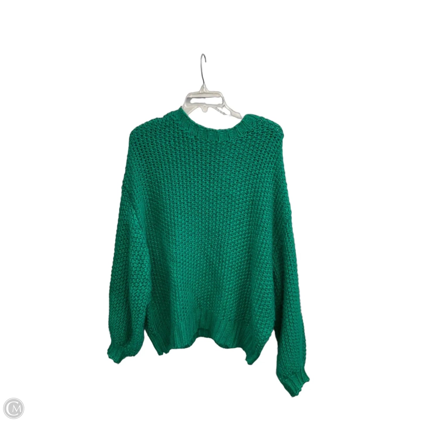 Sweater By Altard State In Green, Size: M