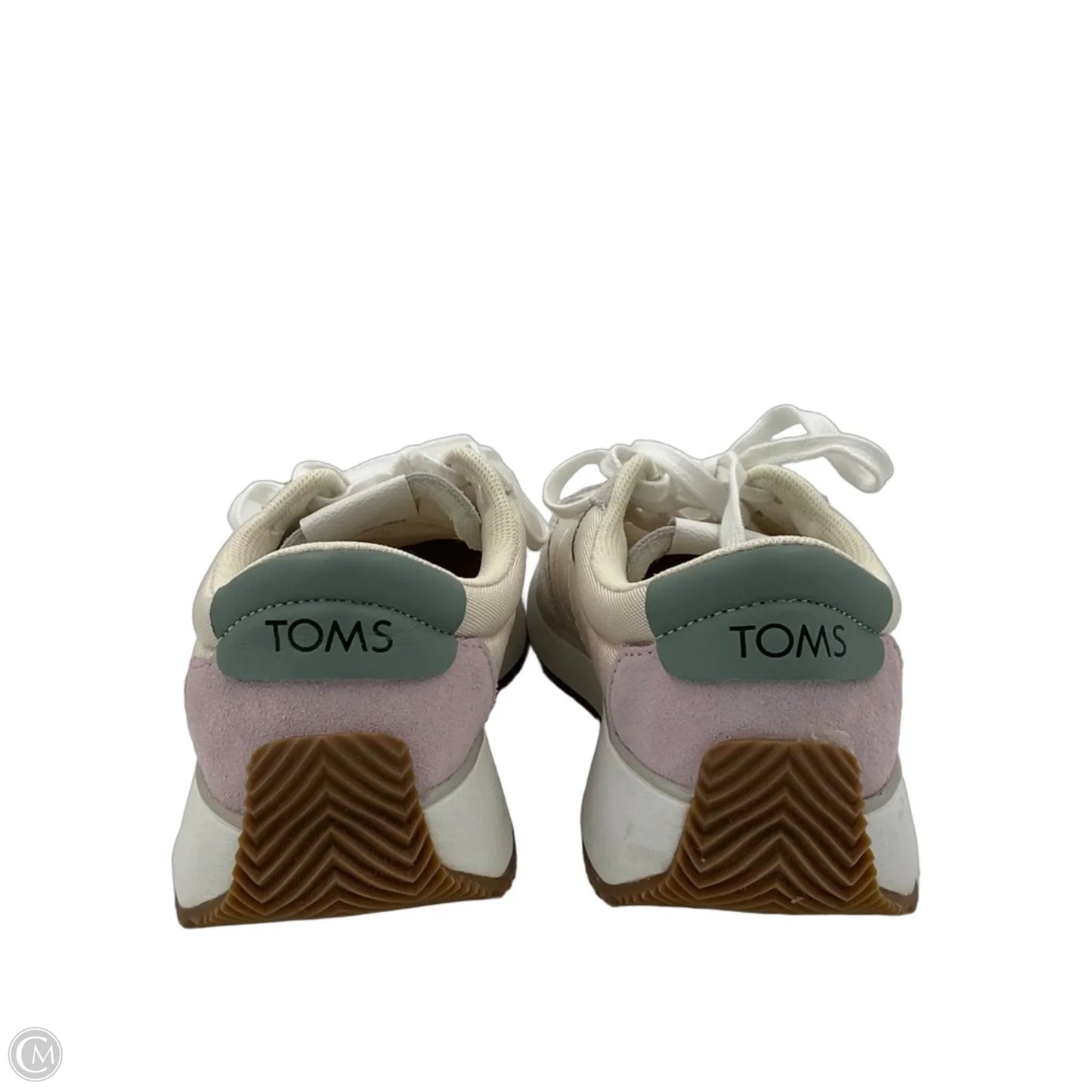 Shoes Athletic By Toms In Cream, Size: 5