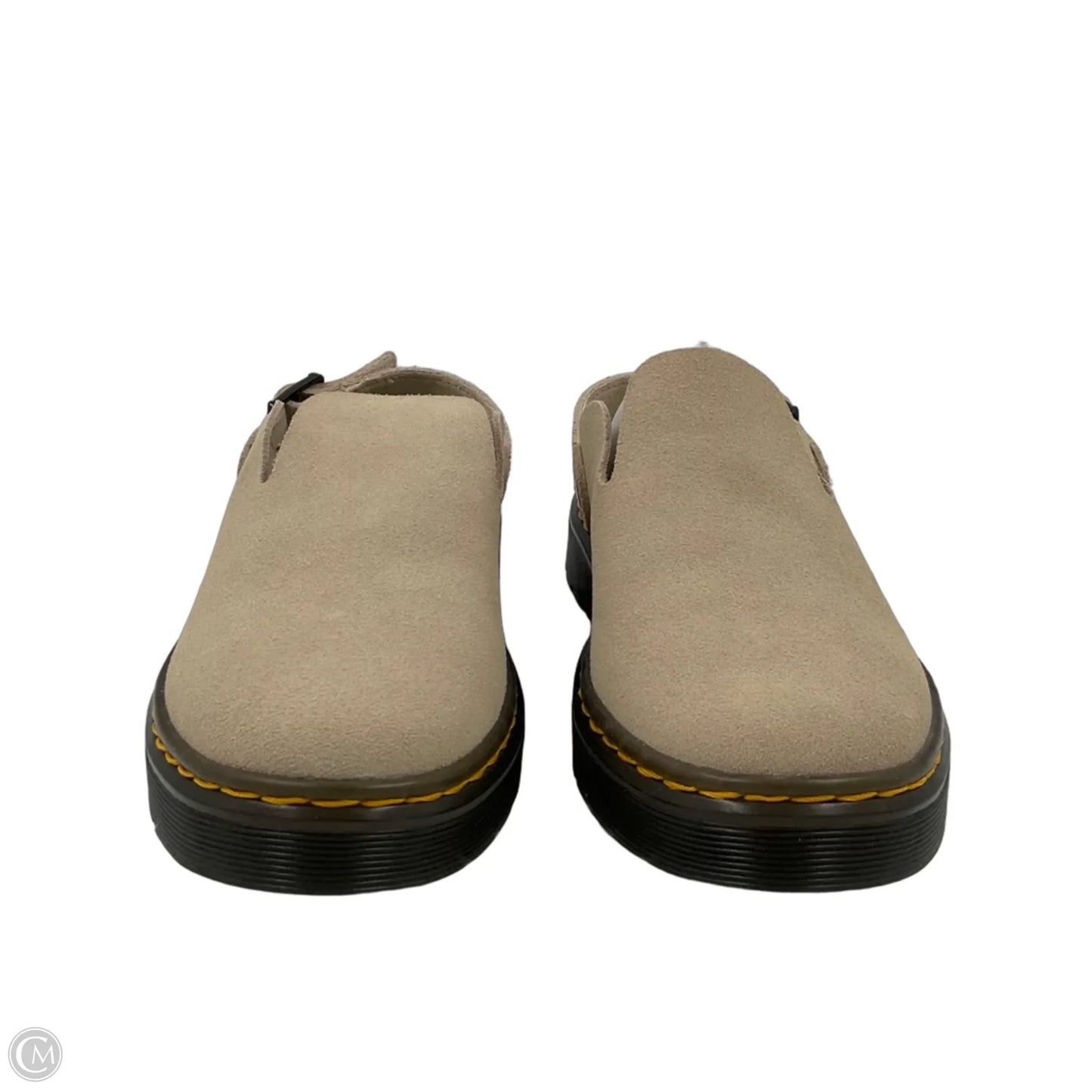 Shoes Flats By Dr Martens In Beige, Size: 5