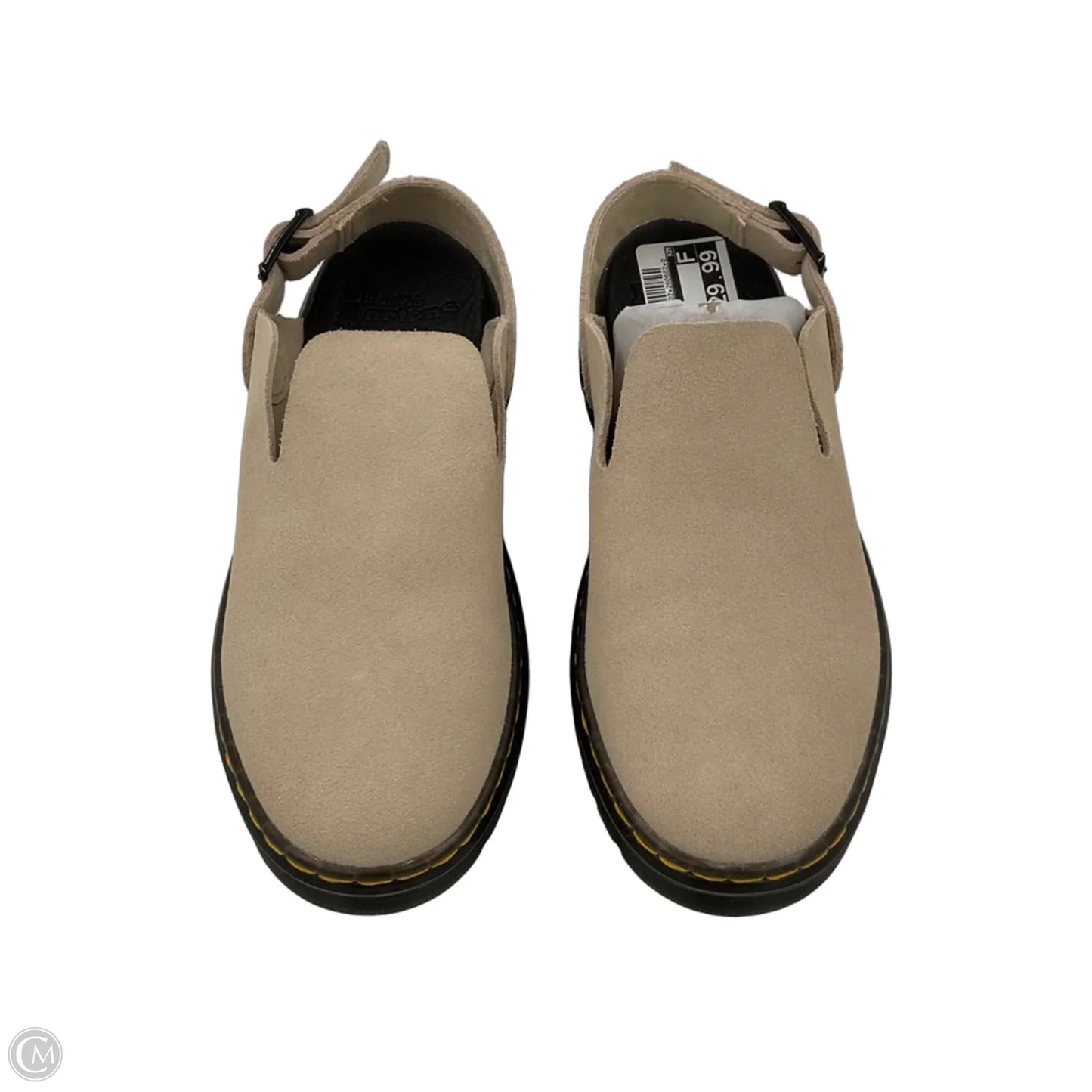 Shoes Flats By Dr Martens In Beige, Size: 5