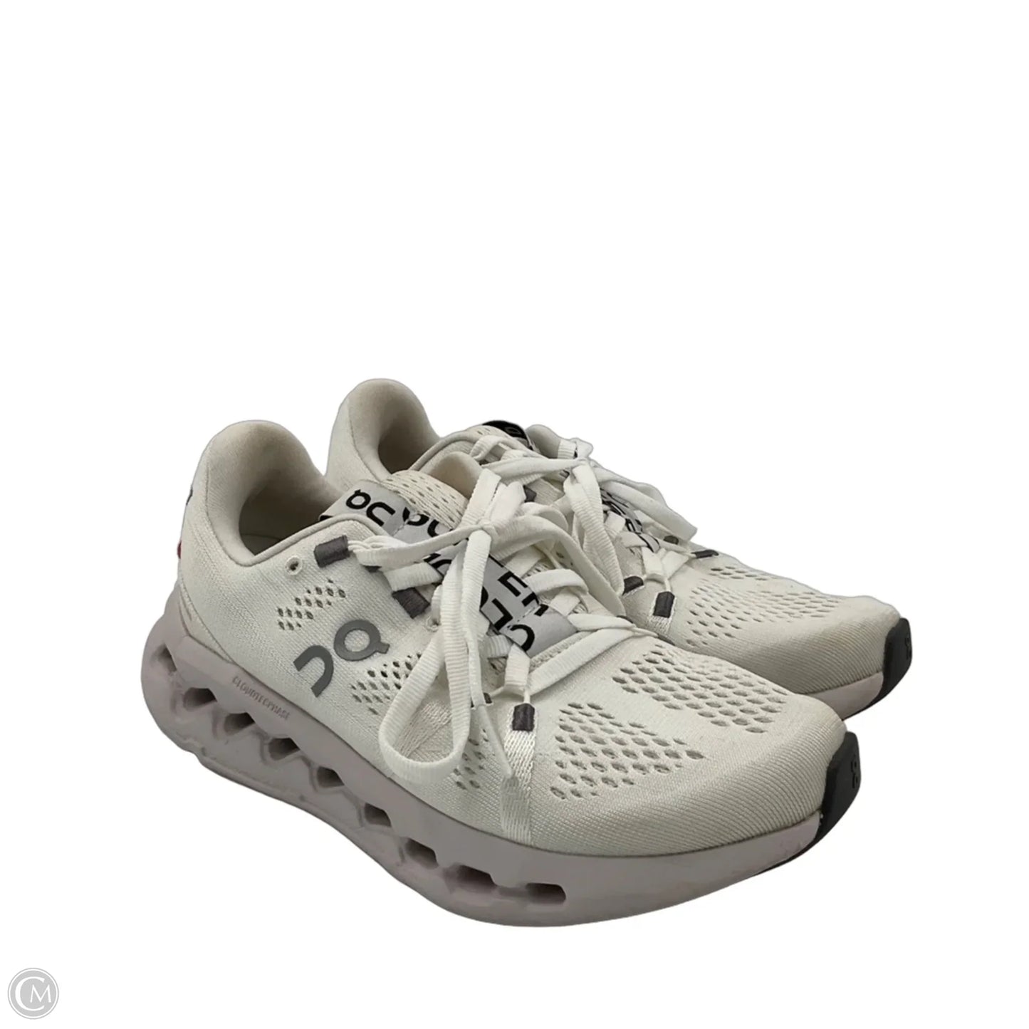 Shoes Athletic By On Cloud In White, Size: 5