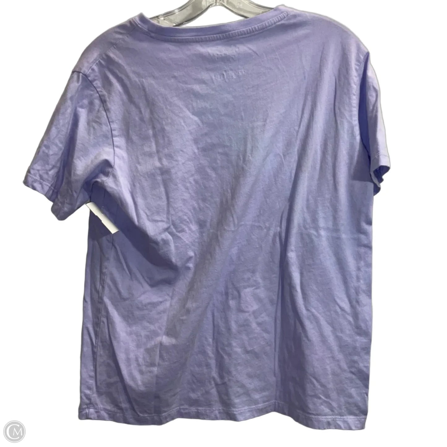 Top Short Sleeve By Clothes Mentor In Purple, Size: Xs