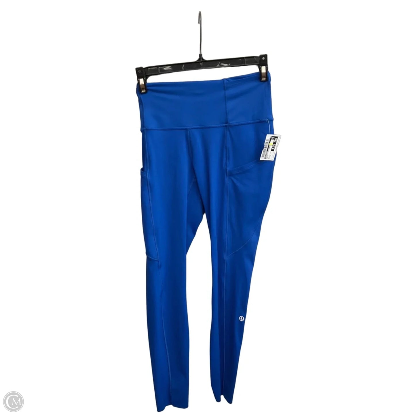 Athletic Leggings By Lululemon In Blue, Size: 2