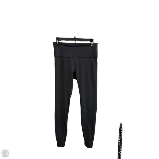 Athletic Leggings By Lululemon In Black, Size: 6