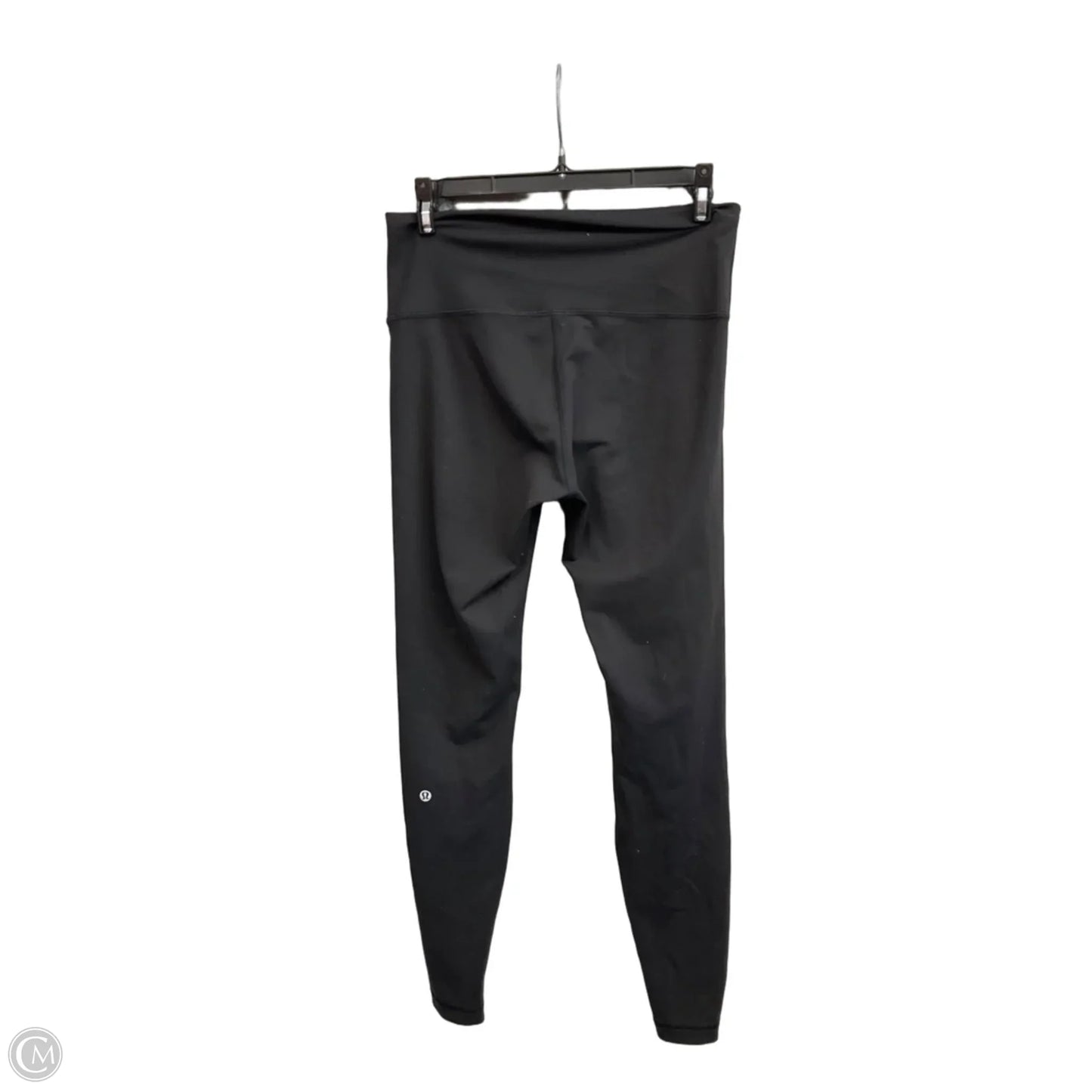 Athletic Leggings By Lululemon In Black, Size: 6