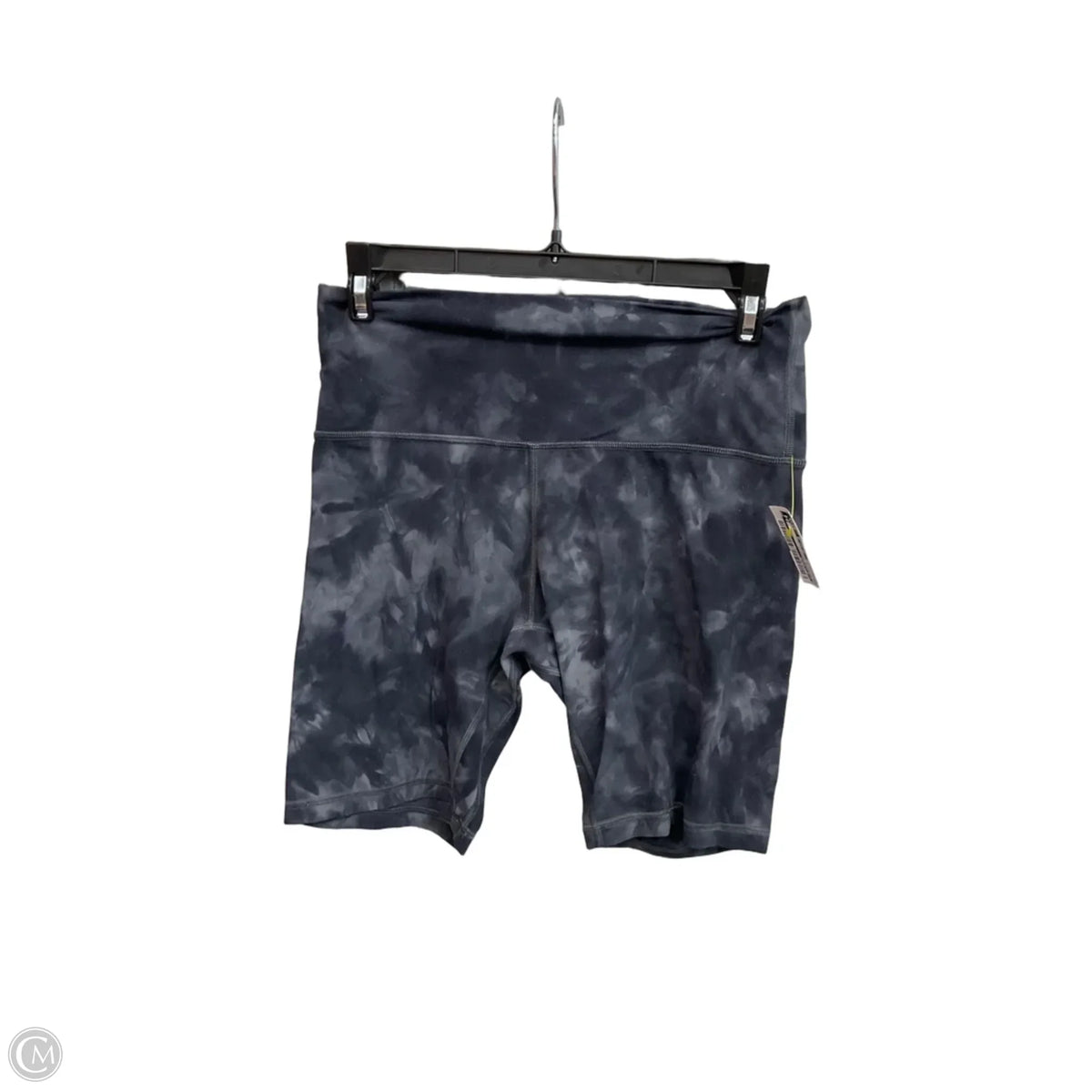 Athletic Shorts By Lululemon In Tie Dye Print, Size: 8