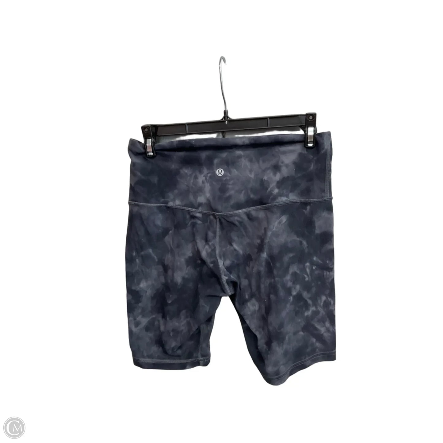 Athletic Shorts By Lululemon In Tie Dye Print, Size: 8