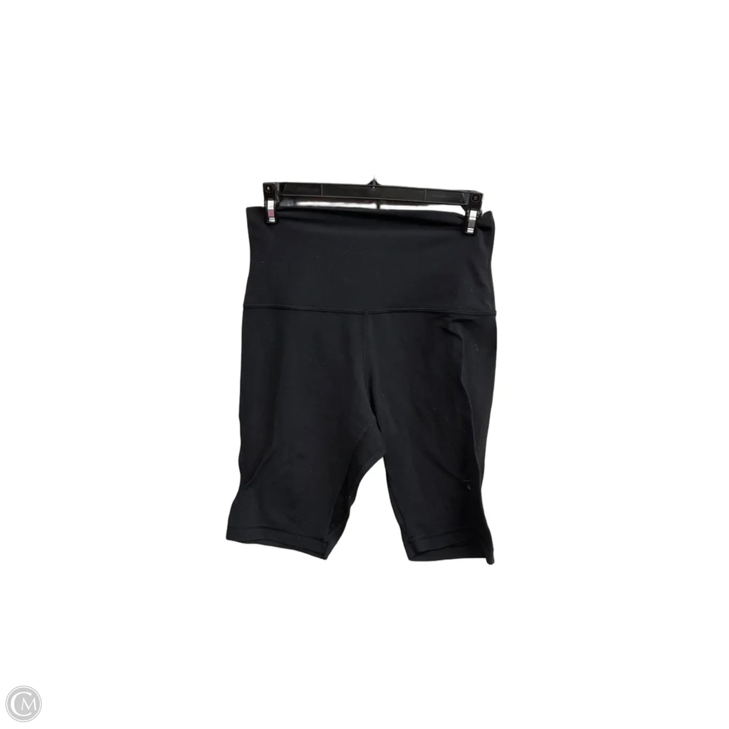 Athletic Shorts By Lululemon In Black, Size: 8