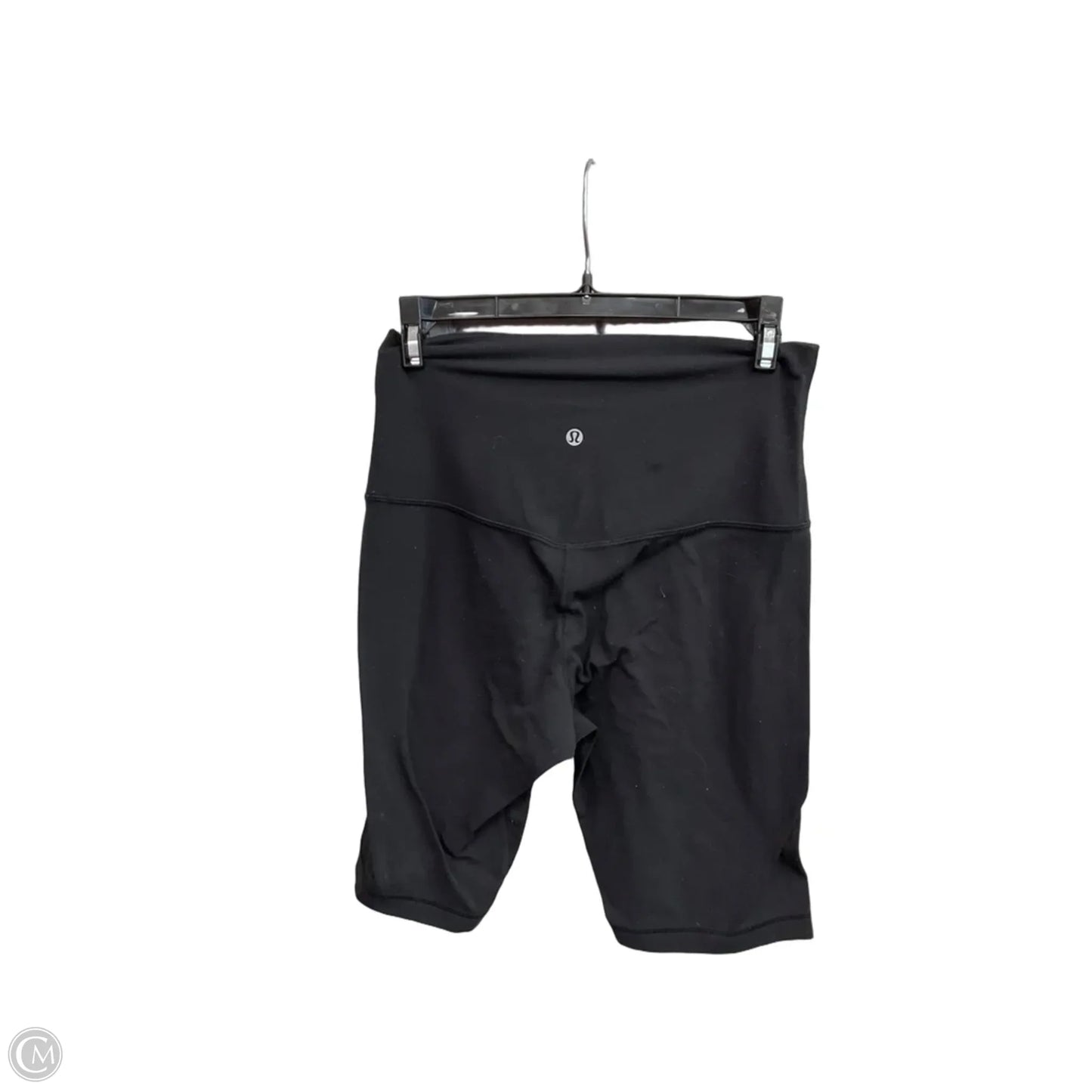 Athletic Shorts By Lululemon In Black, Size: 8