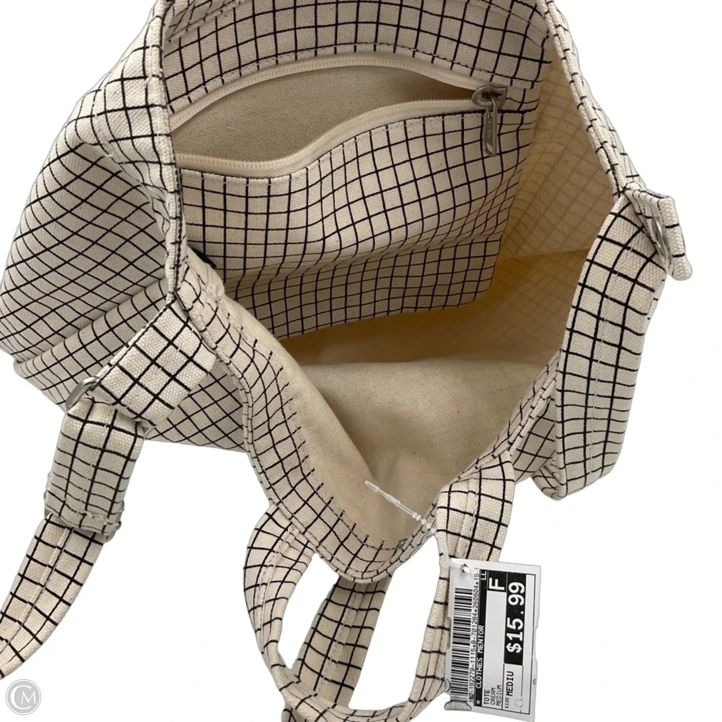 Tote By Clothes Mentor, Size: Medium