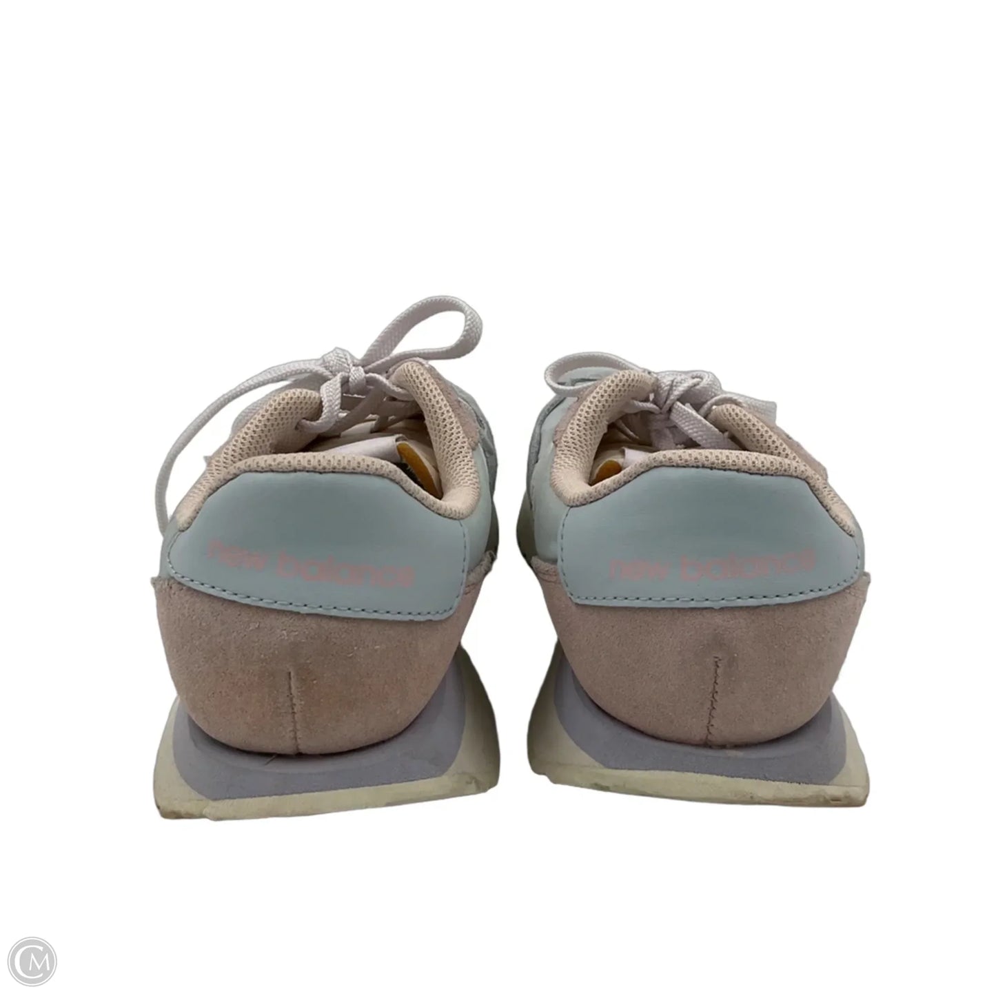 Shoes Athletic By New Balance In Blue & Pink, Size: 6