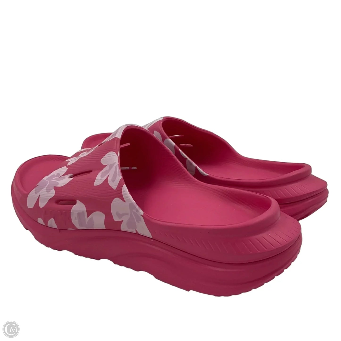 Sandals Flip Flops By Hoka In Pink, Size: 10