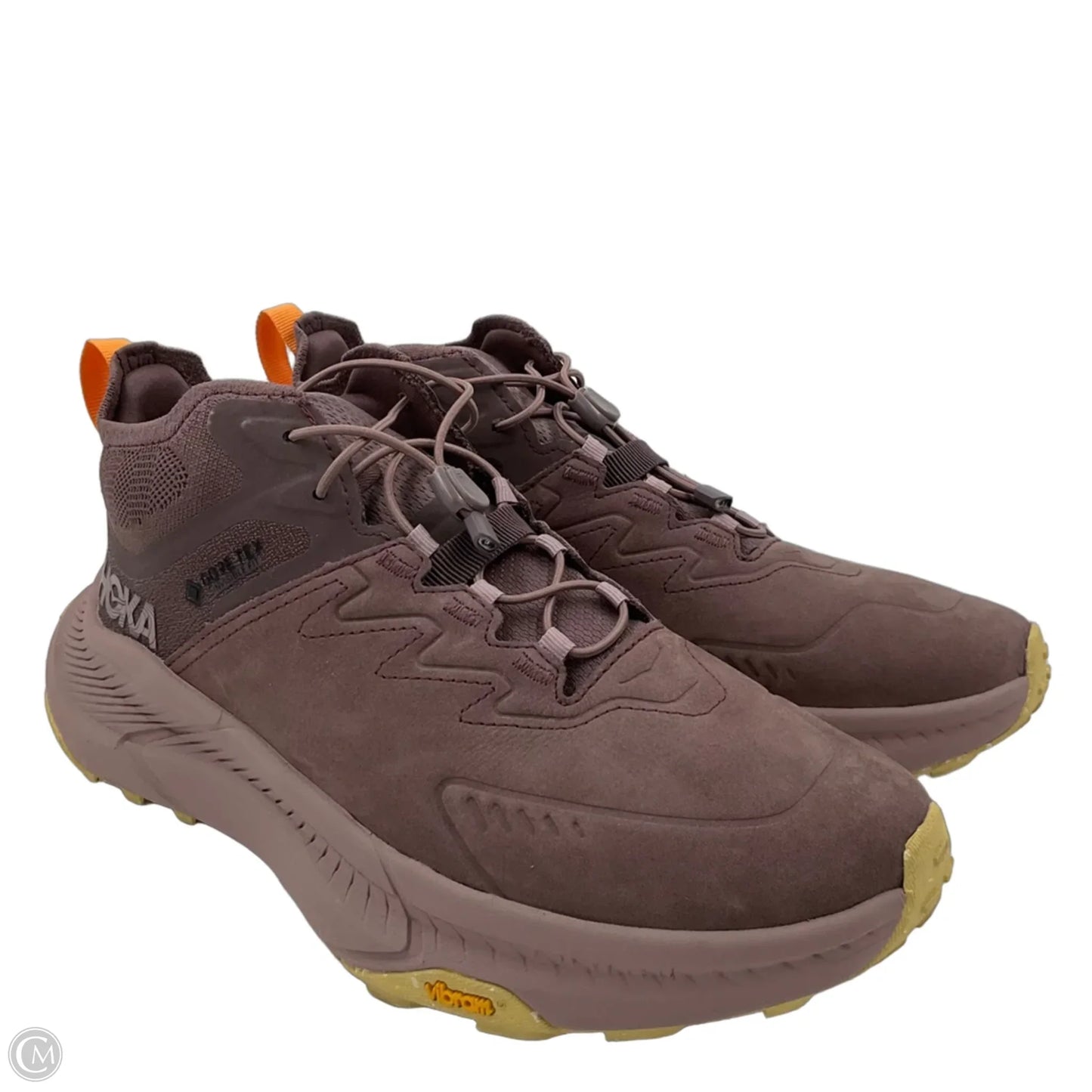 Shoes Hiking By Hoka In Pink, Size: 10