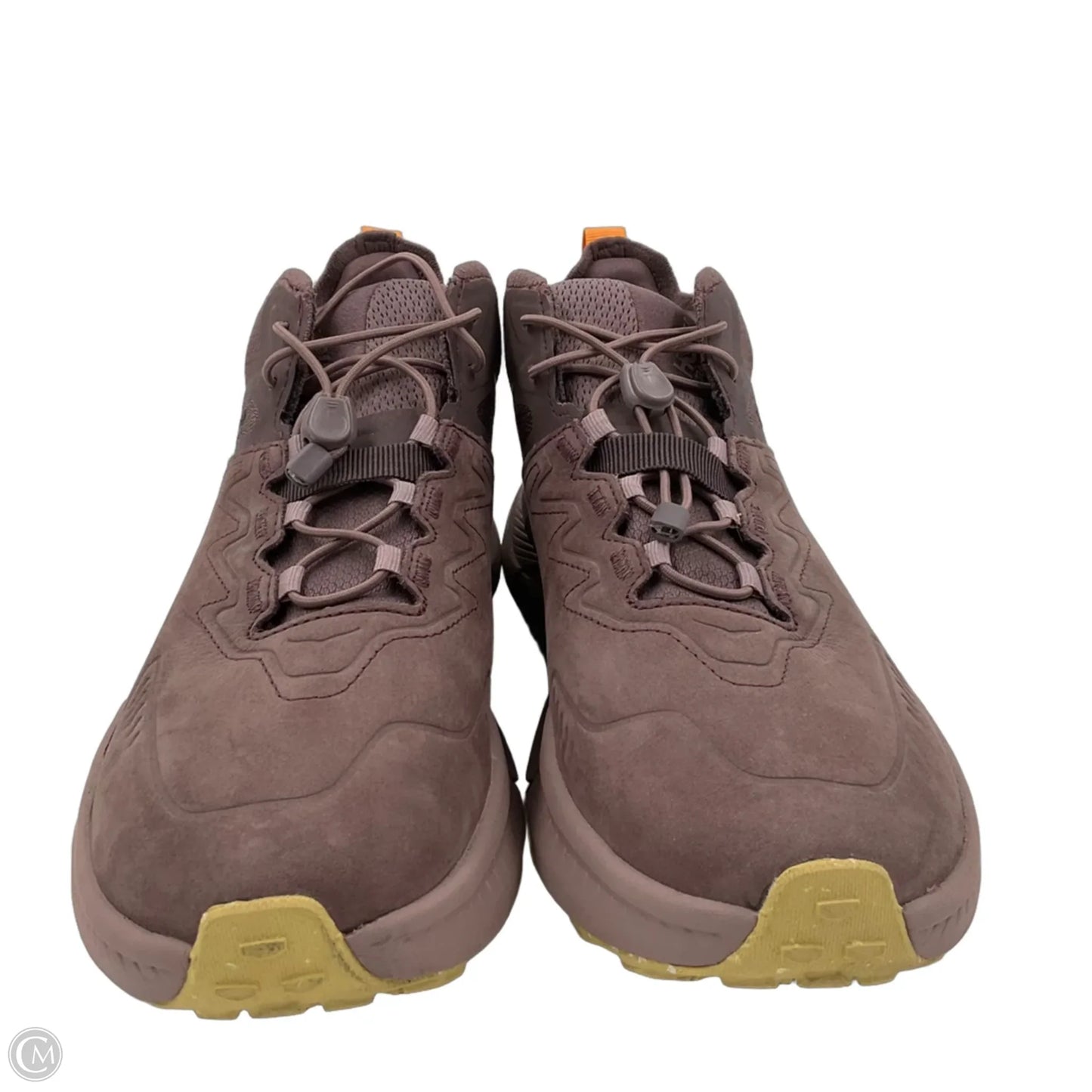 Shoes Hiking By Hoka In Pink, Size: 10