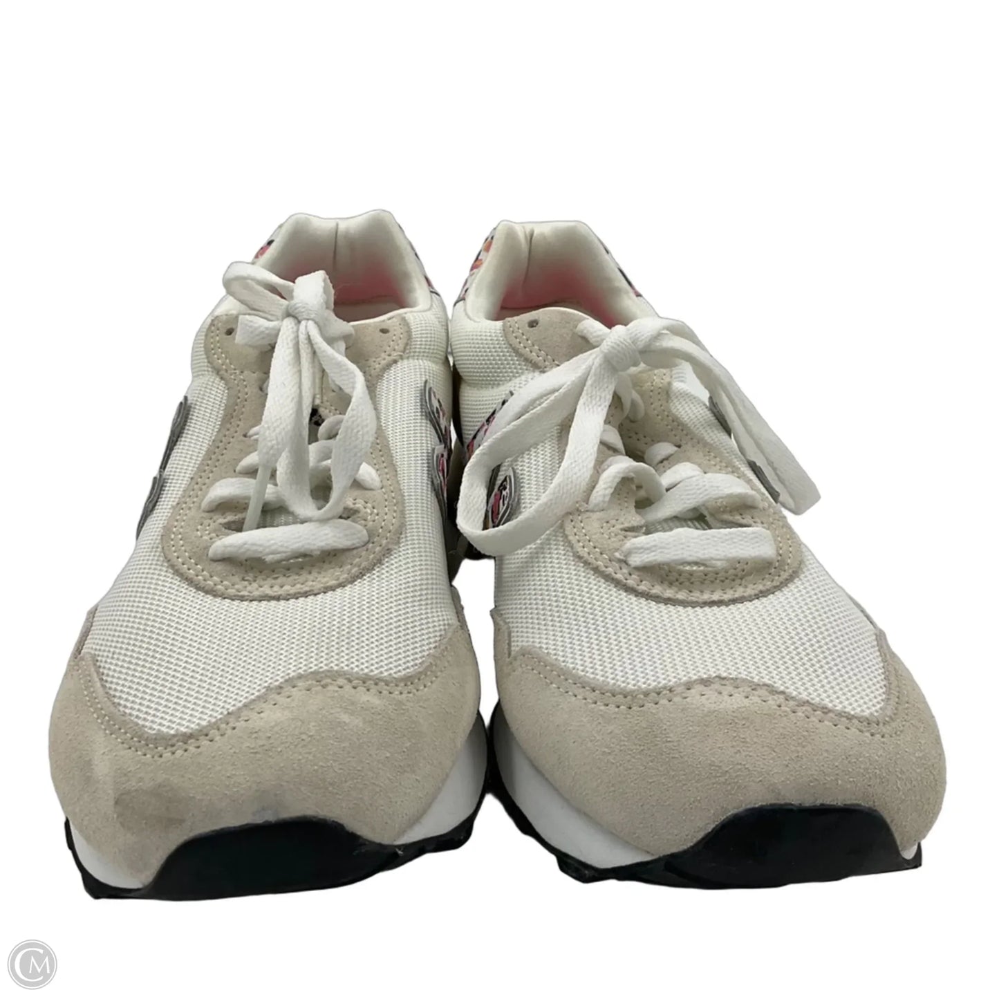 Shoes Athletic By New Balance In White, Size: 11