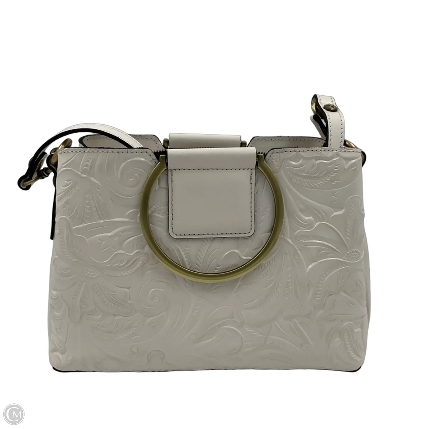 Crossbody Designer By Patricia Nash, Size: Medium
