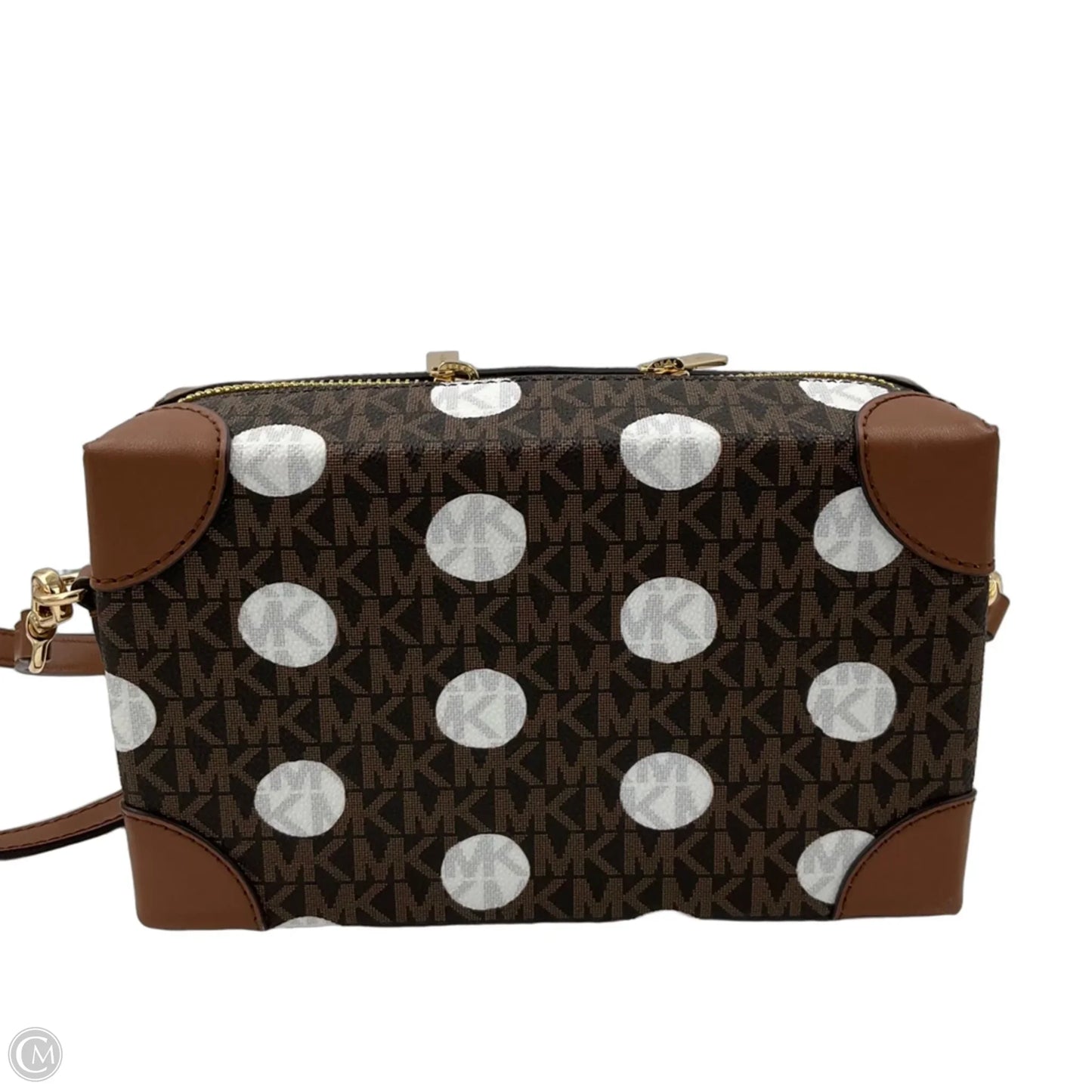 Crossbody Designer By Michael Kors, Size: Medium