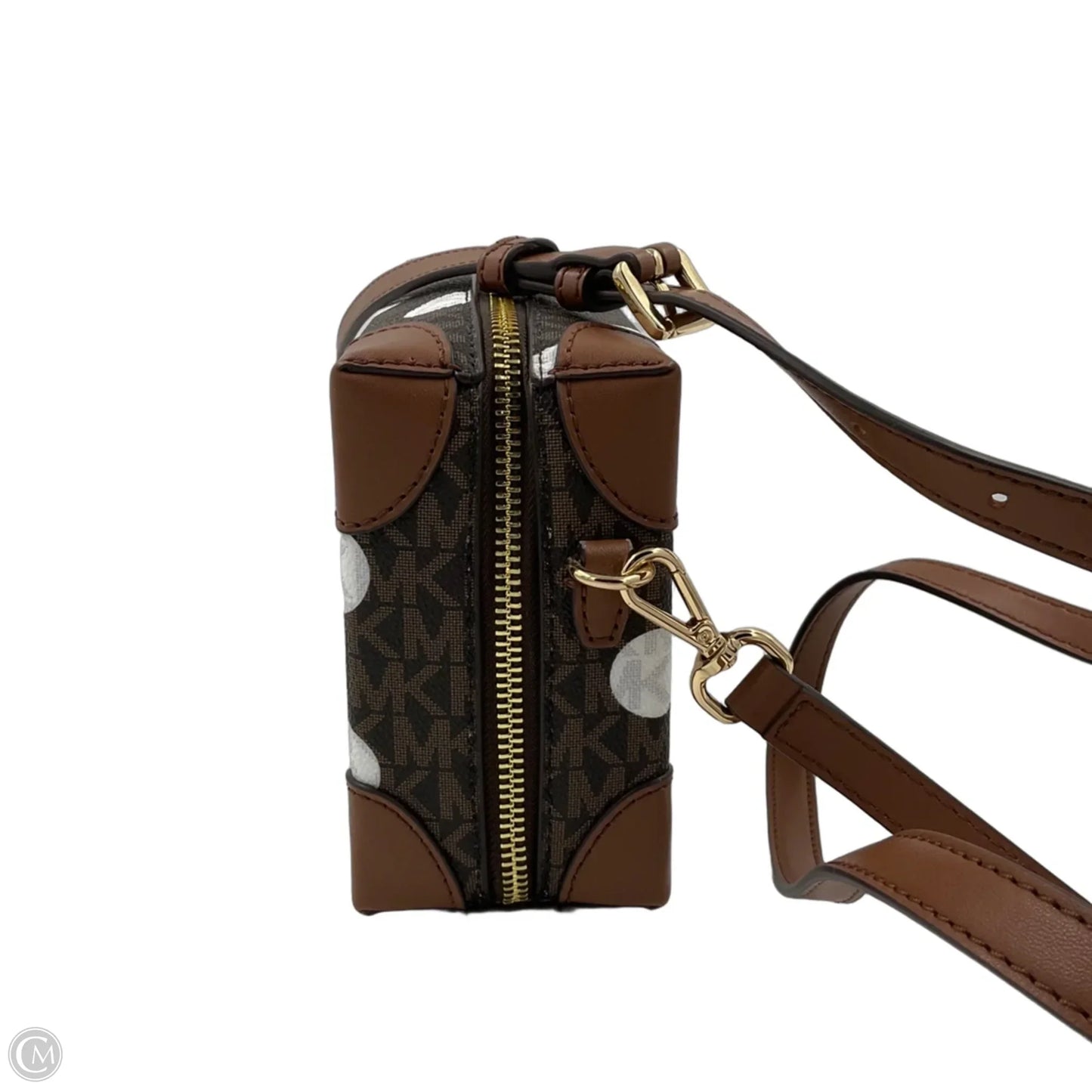 Crossbody Designer By Michael Kors, Size: Medium