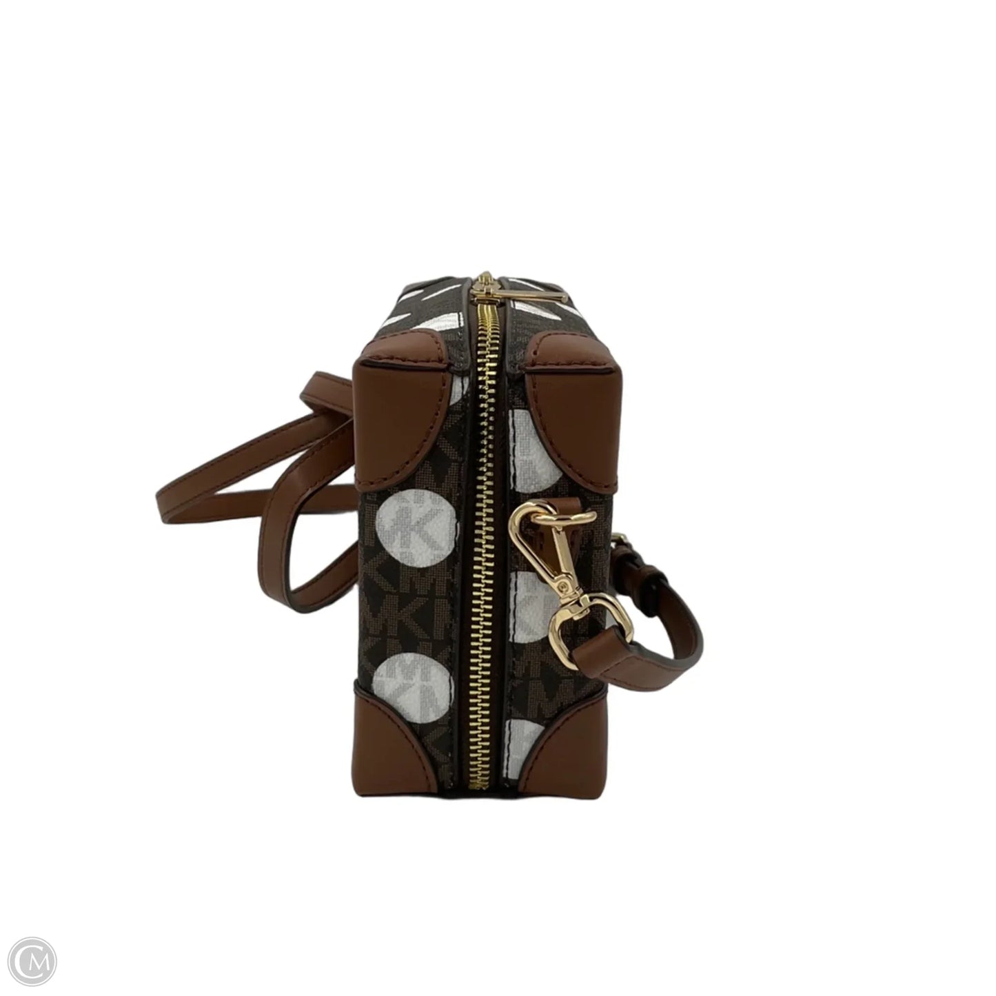Crossbody Designer By Michael Kors, Size: Medium