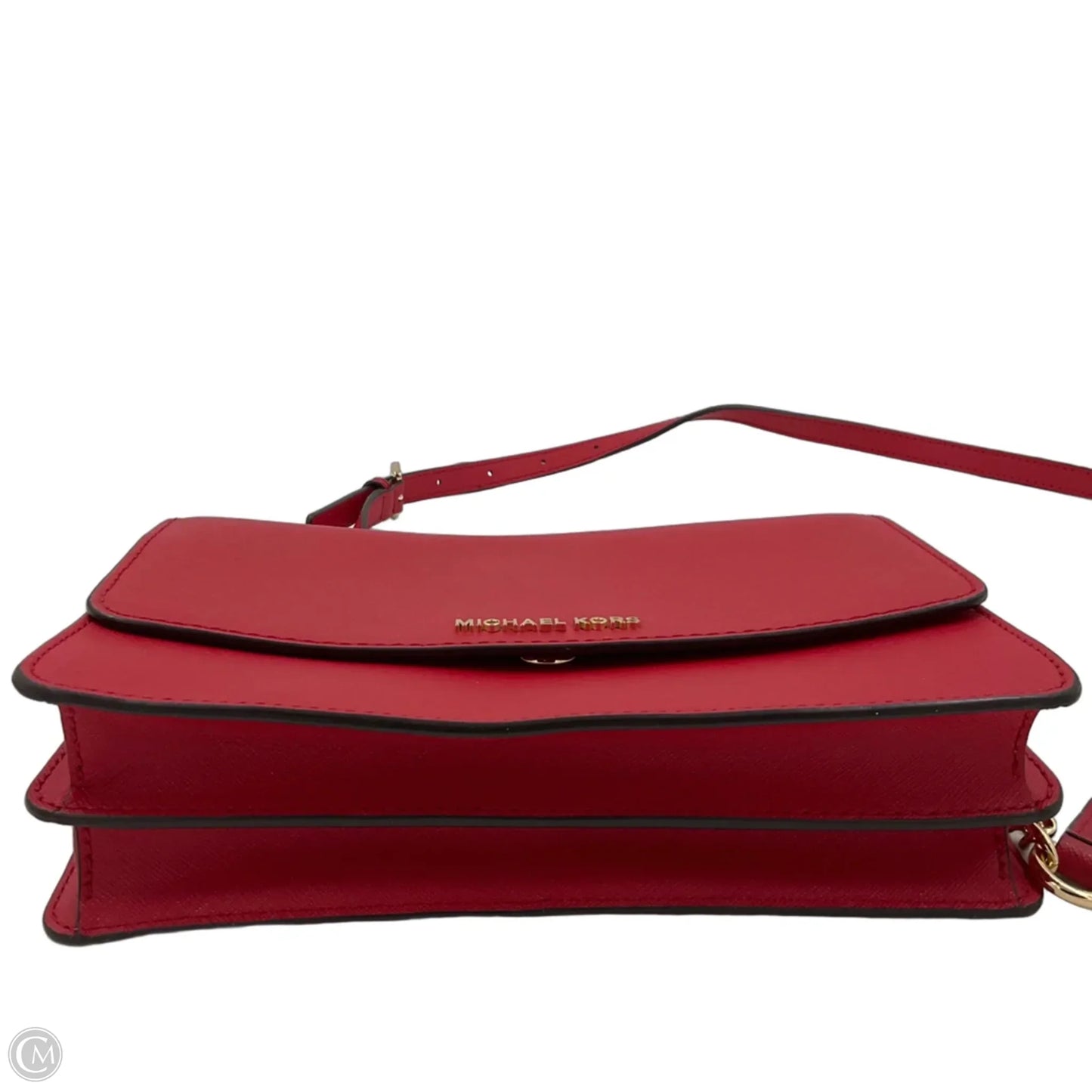 Crossbody Designer By Michael Kors, Size: Medium