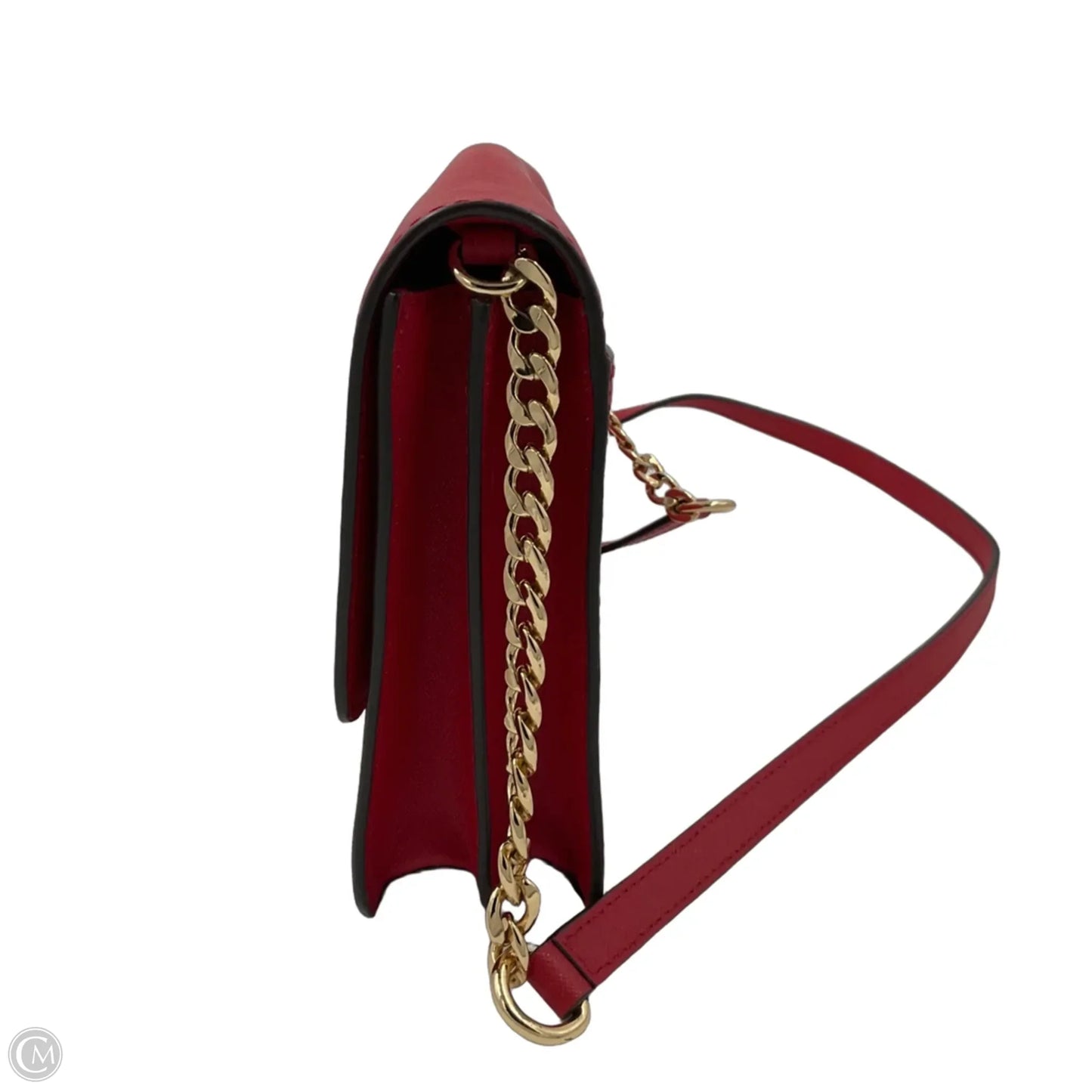 Crossbody Designer By Michael Kors, Size: Medium