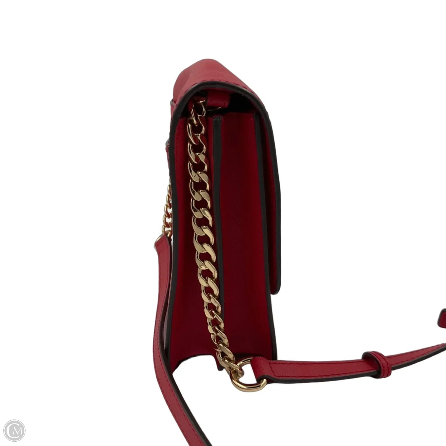 Crossbody Designer By Michael Kors, Size: Medium