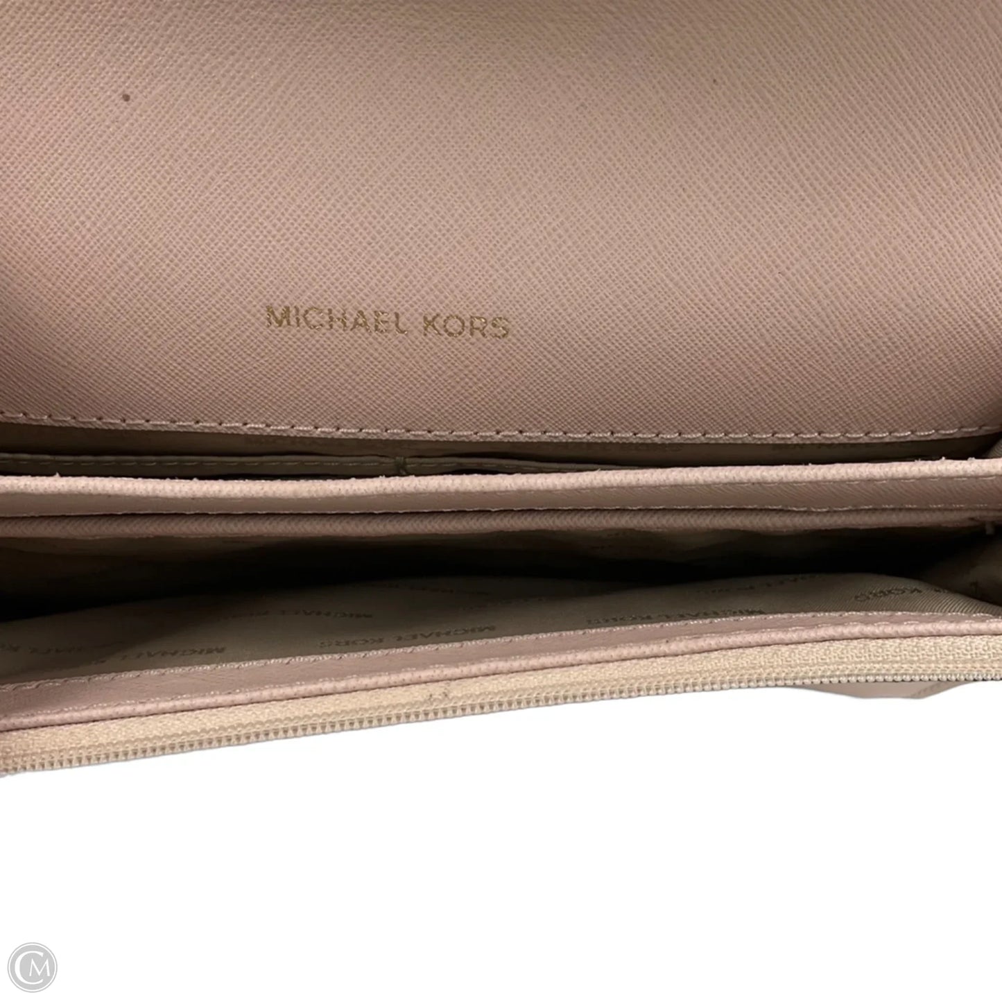 Crossbody Designer By Michael Kors, Size: Medium