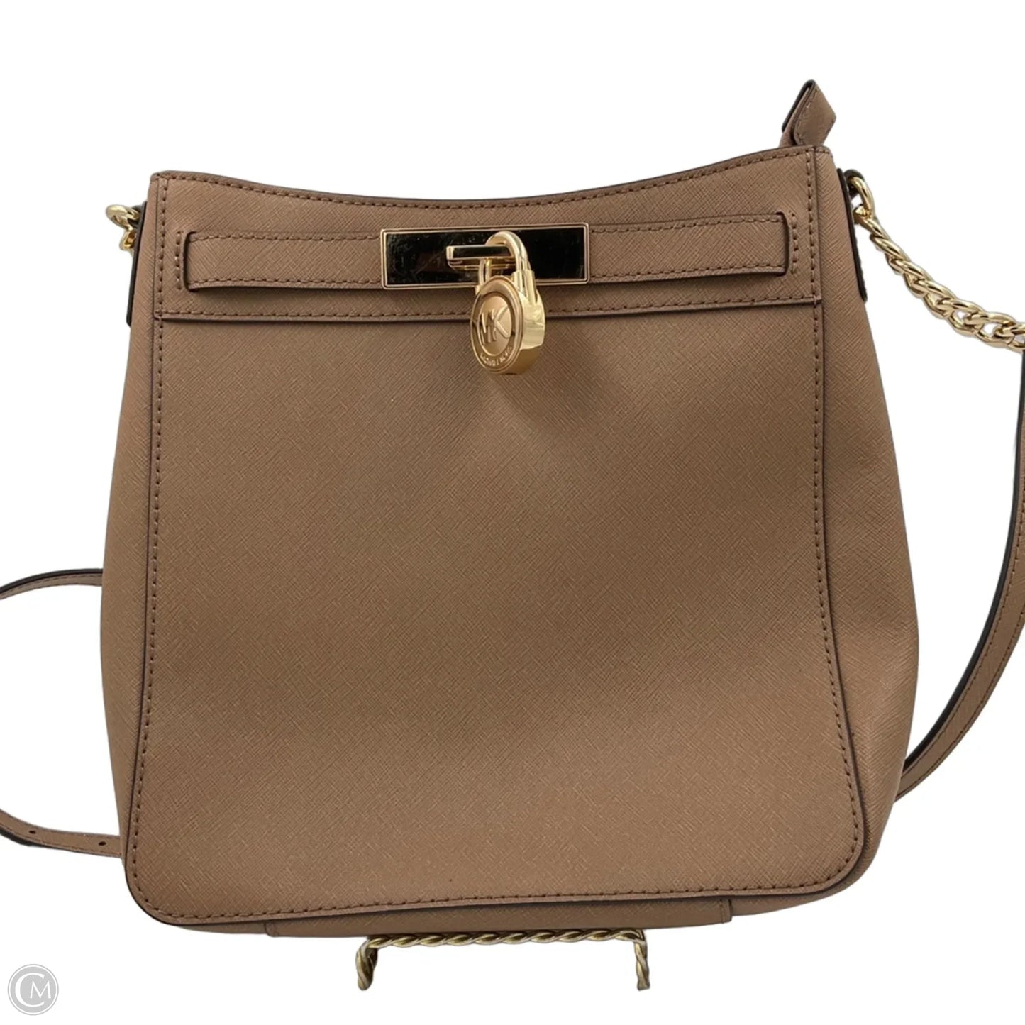 Crossbody Designer By Michael Kors, Size: Medium