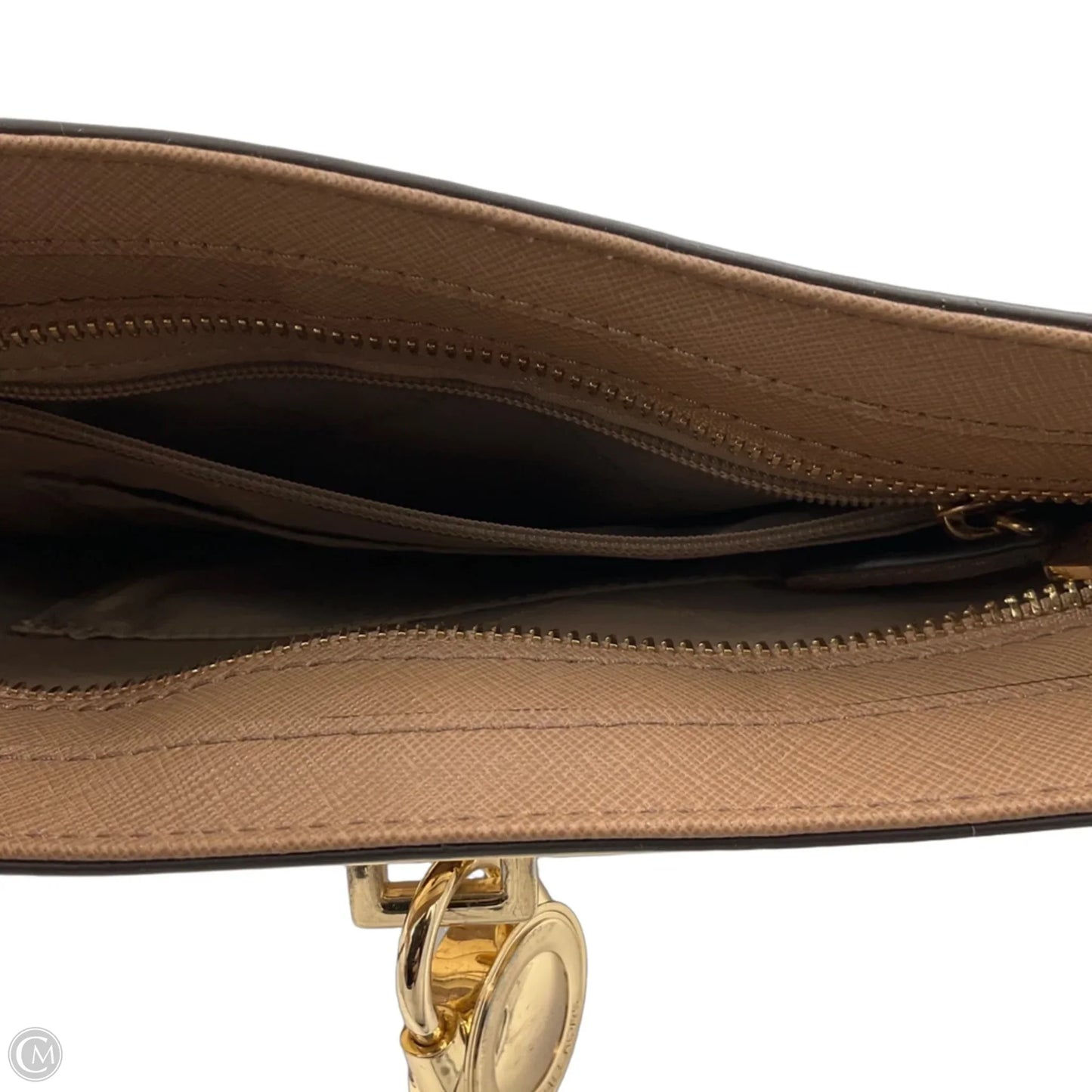 Crossbody Designer By Michael Kors, Size: Medium