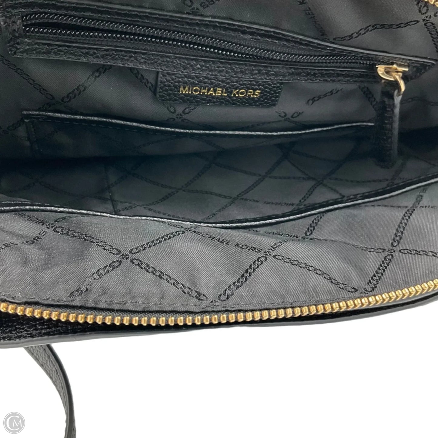 Crossbody Designer By Michael Kors, Size: Medium