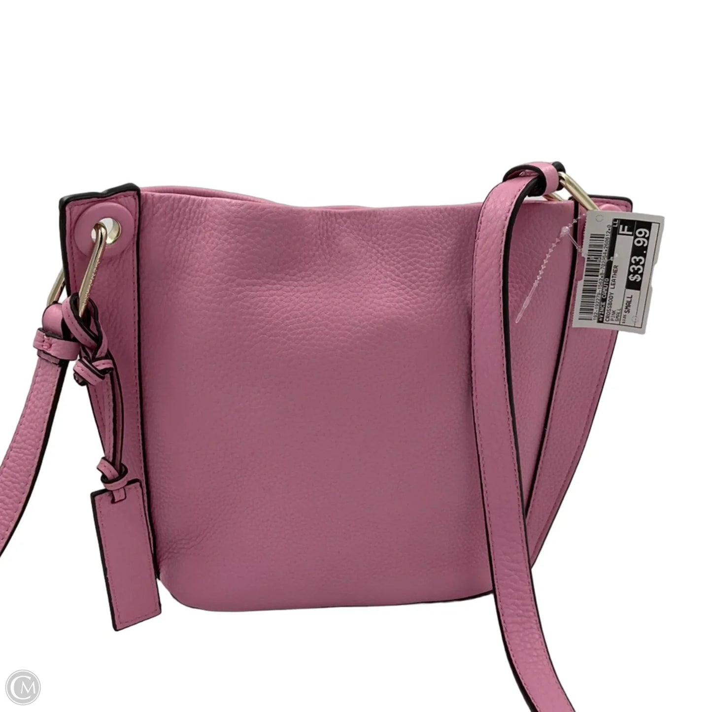 Crossbody Leather By Vince Camuto, Size: Small