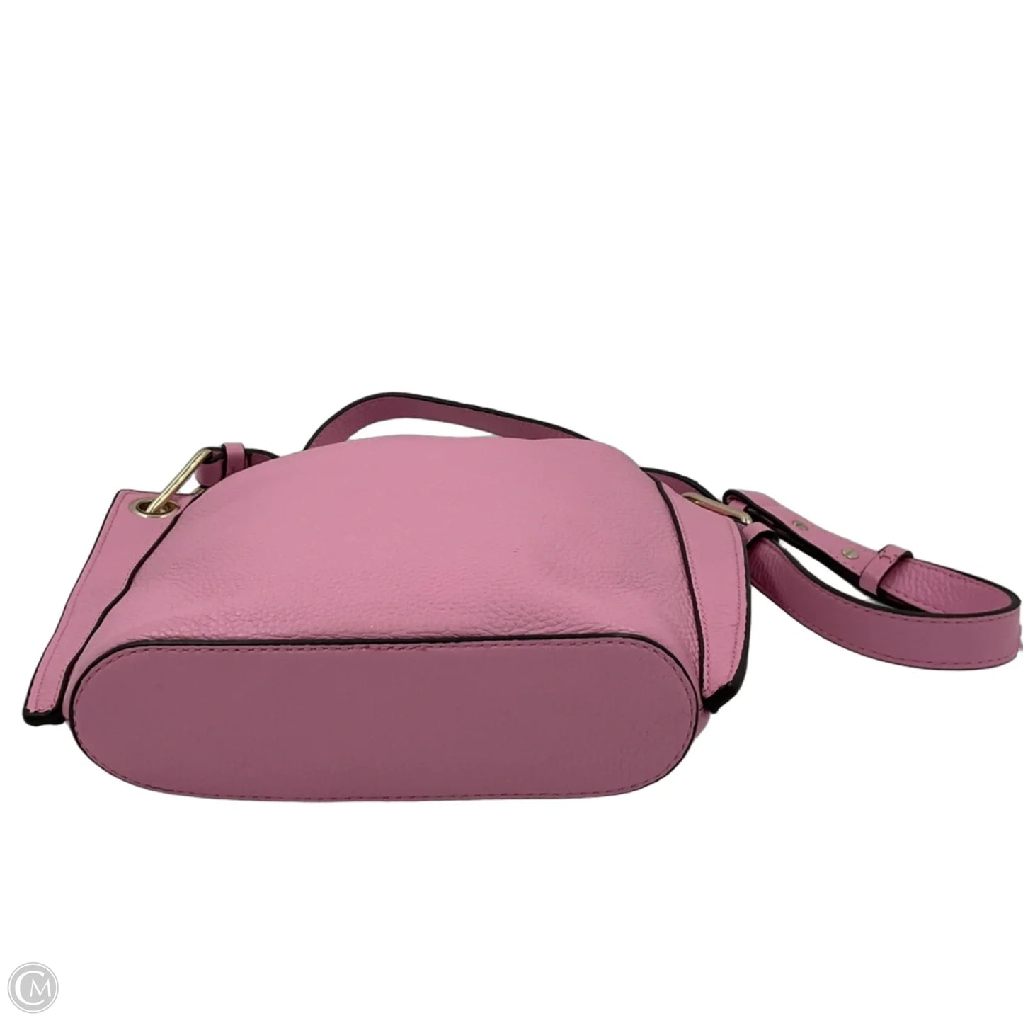 Crossbody Leather By Vince Camuto, Size: Small