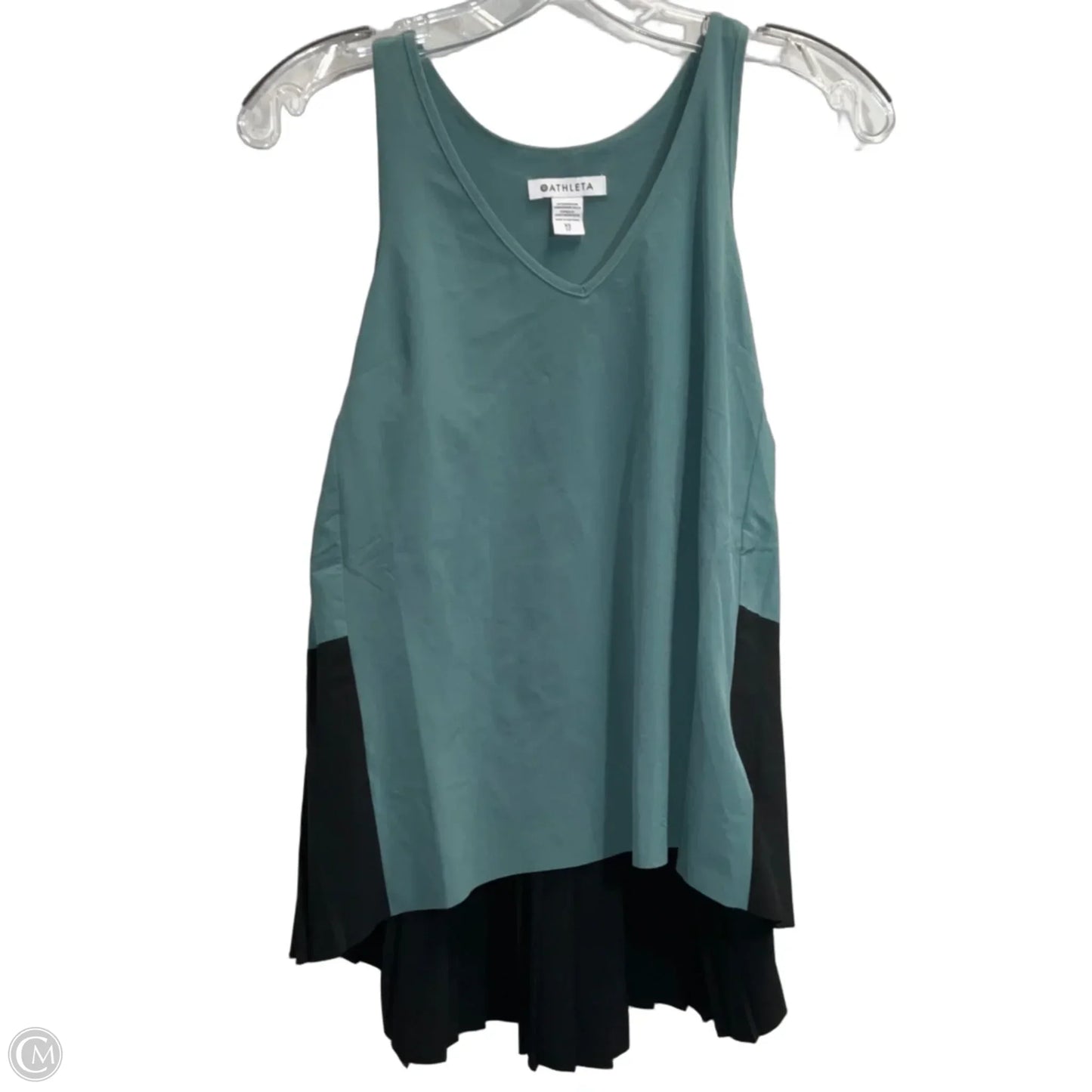 Athletic Tank Top By Athleta In Green, Size: Xs