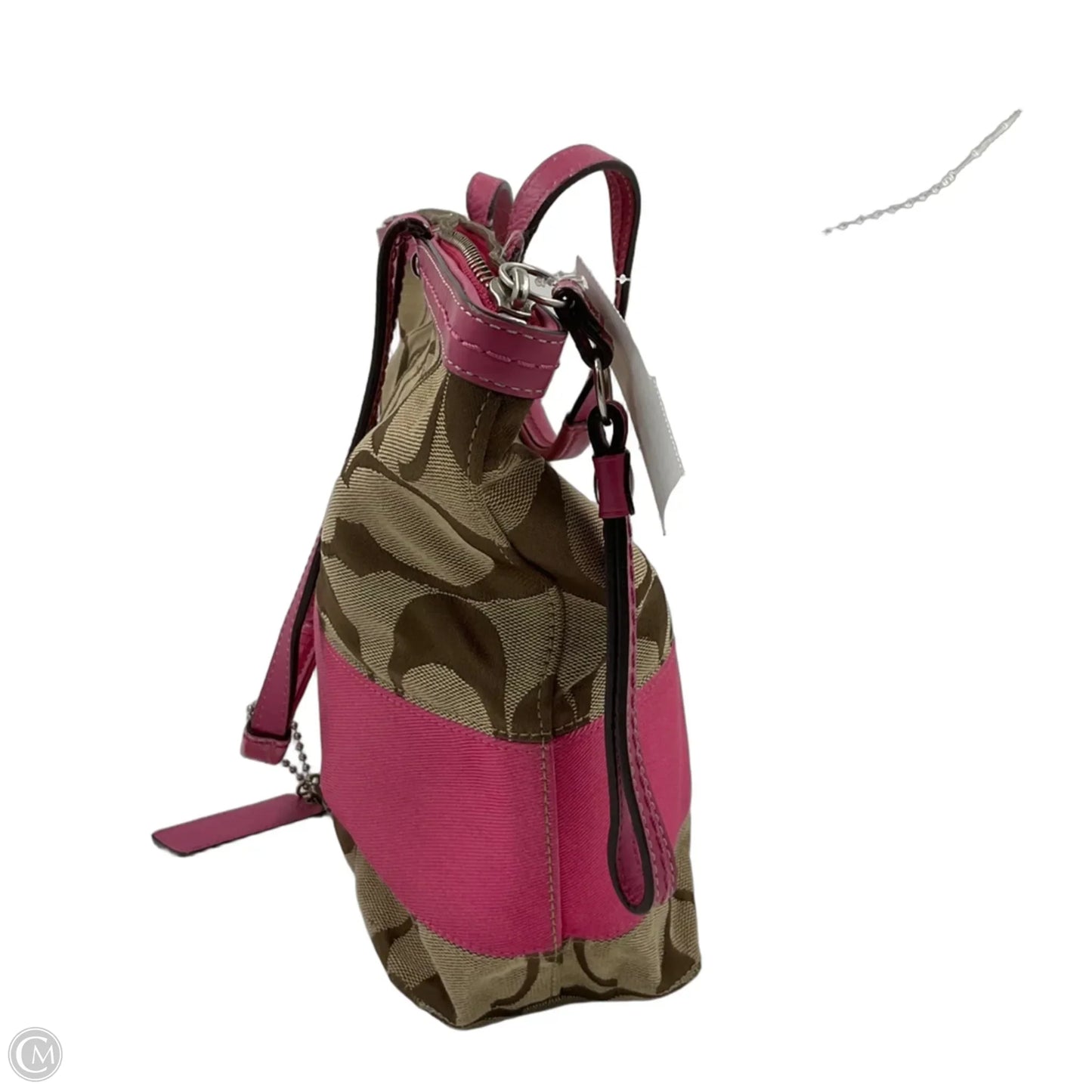 Tote Designer By Coach, Size: Medium