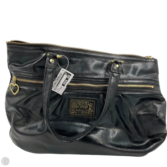 Tote Designer By Coach, Size: Large
